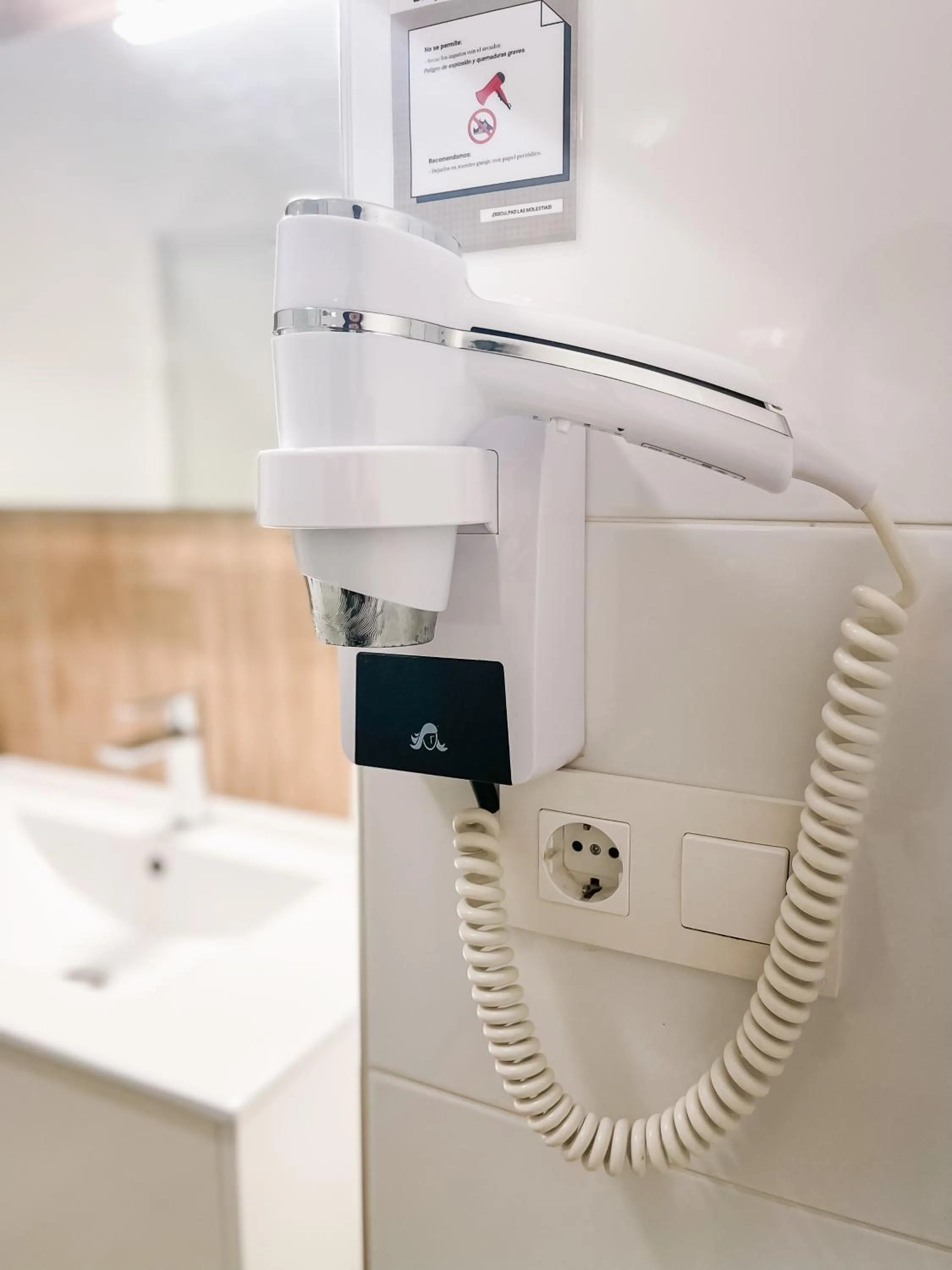 Bathroom in Villa Galicia
