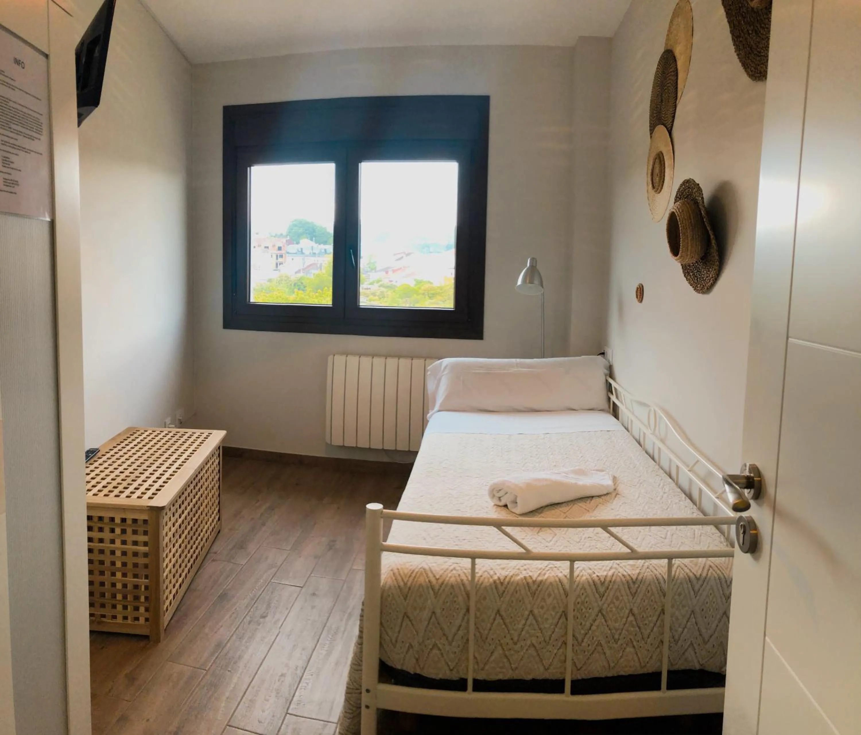 Bed in Villa Galicia