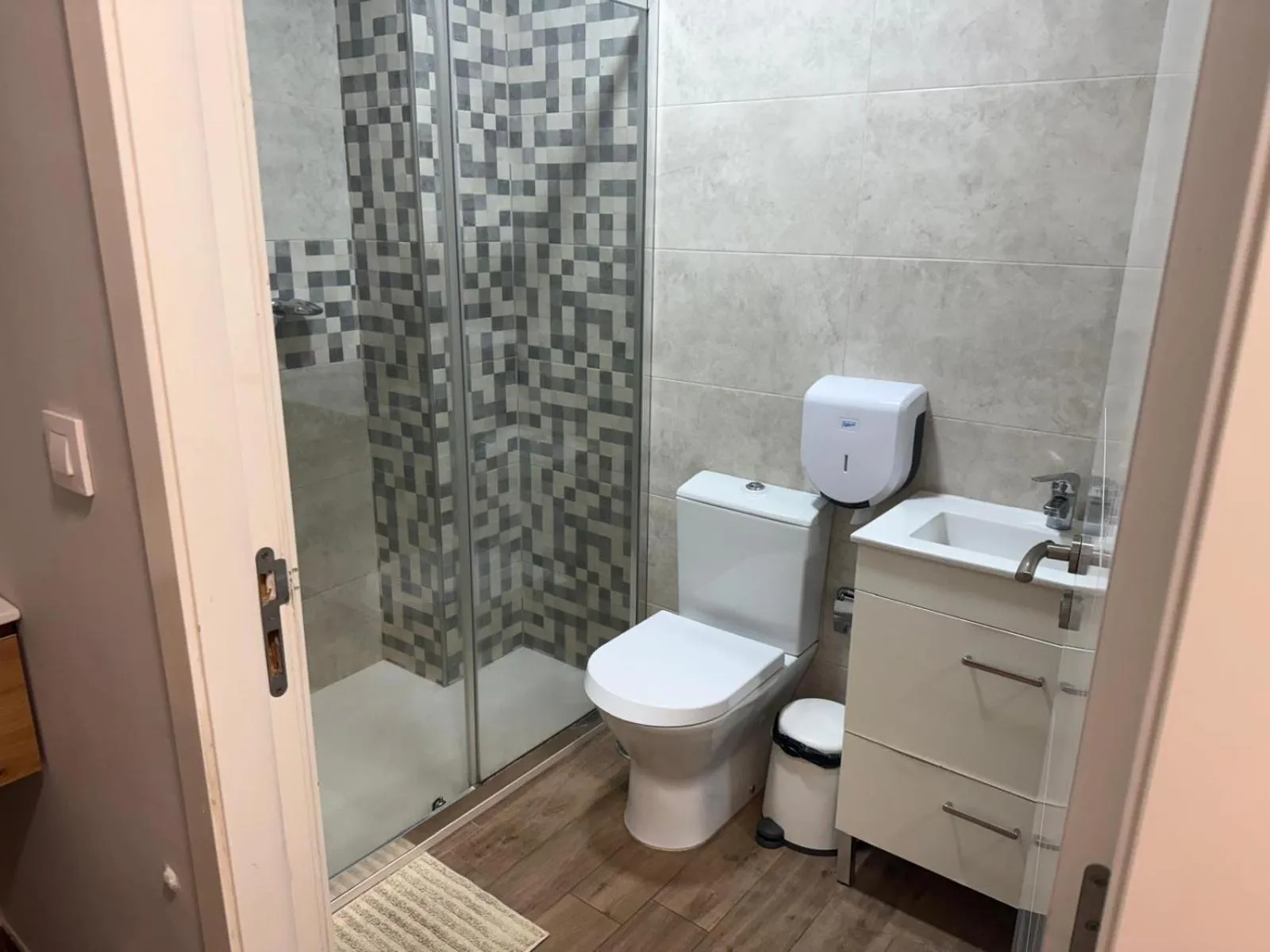 Bathroom in Villa Galicia