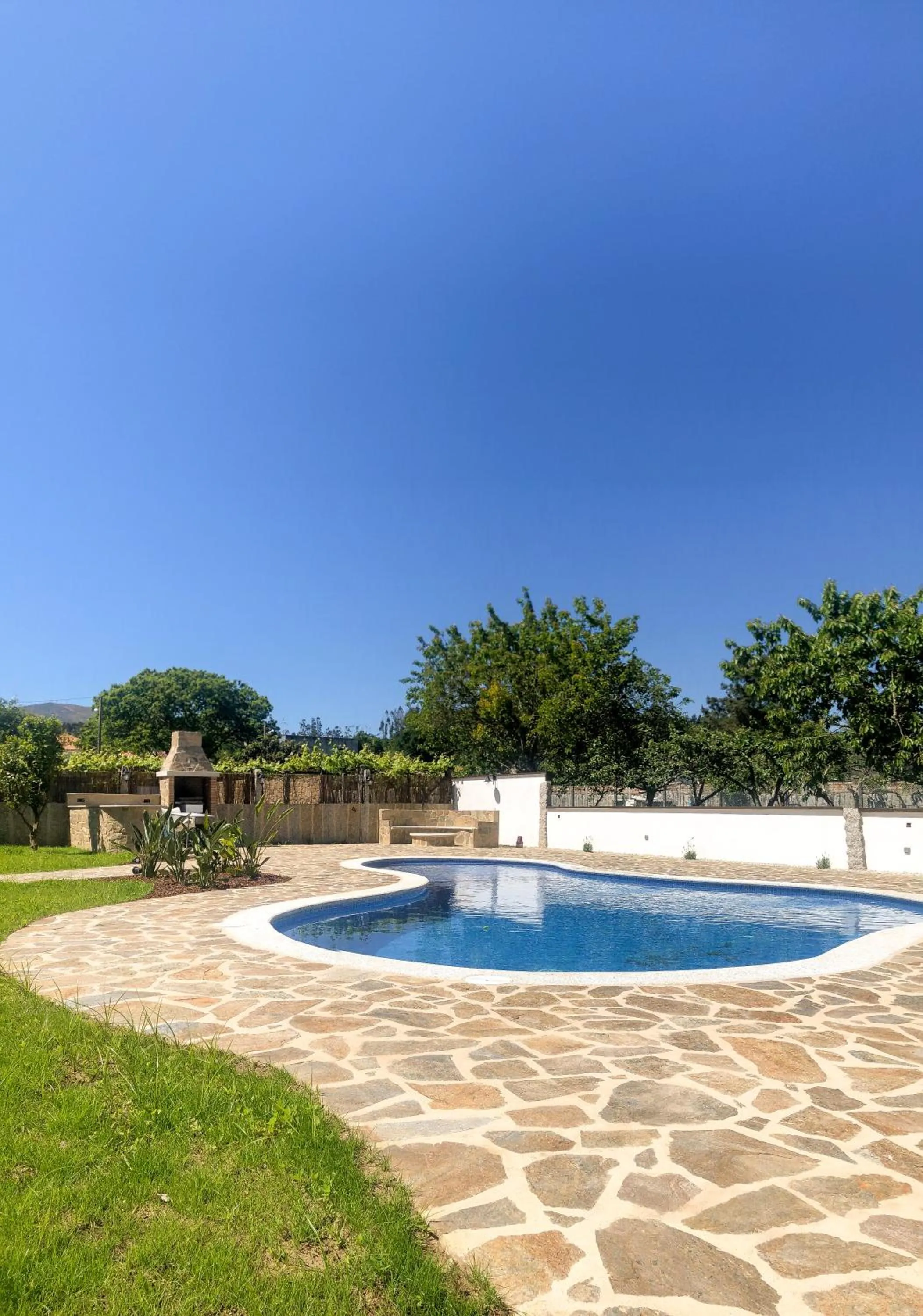 Swimming pool in Villa Galicia