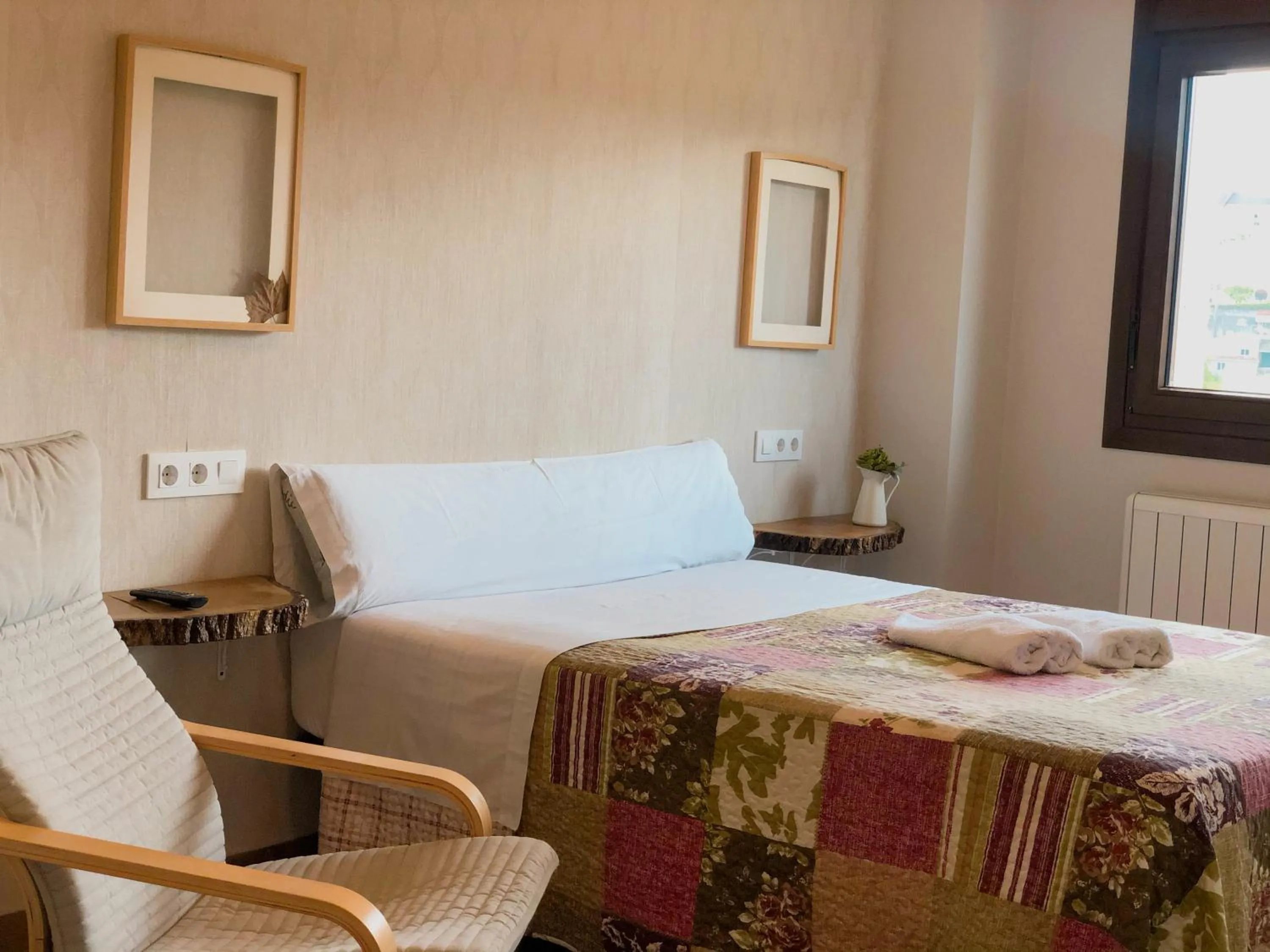 Bed in Villa Galicia