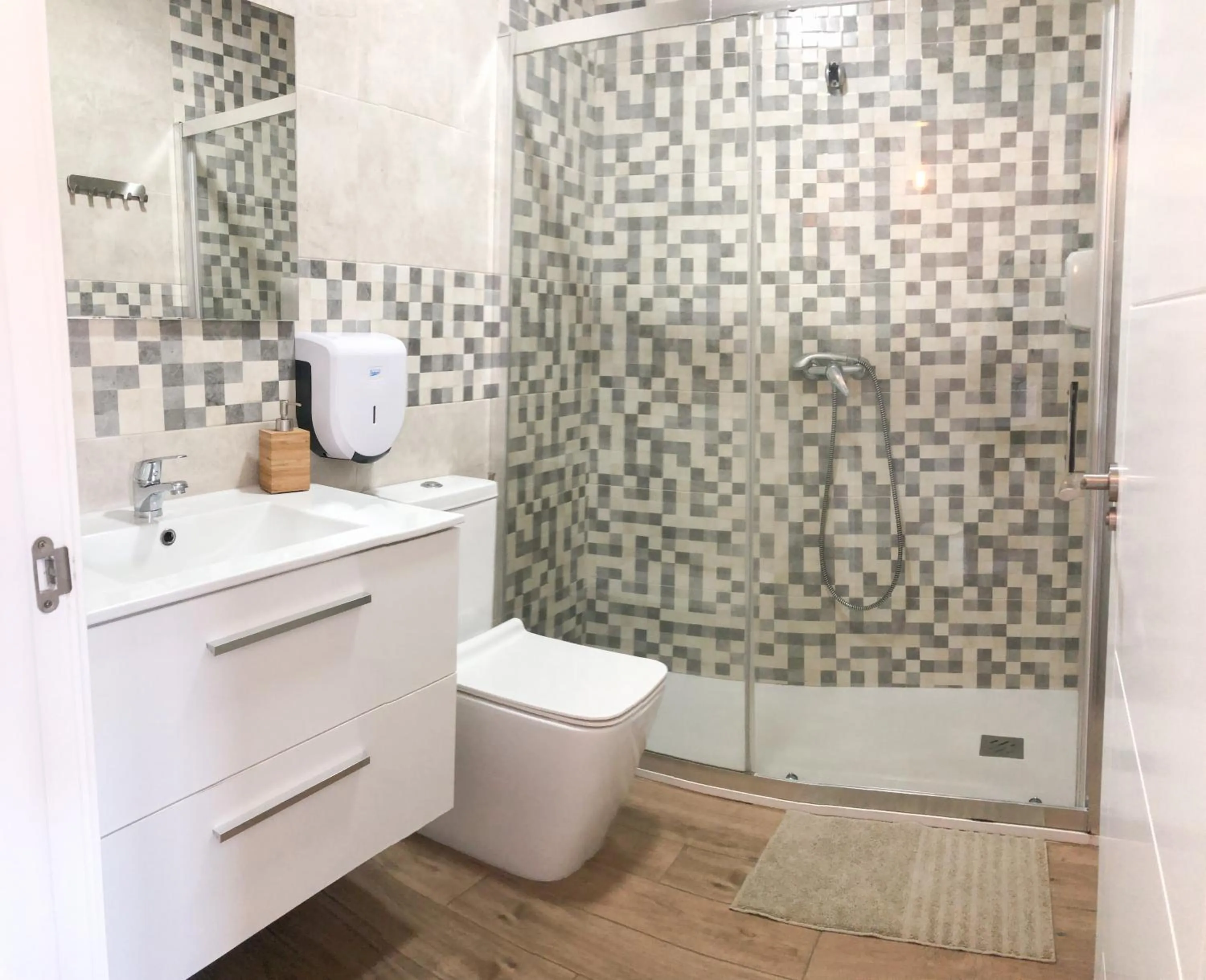 Bathroom in Villa Galicia