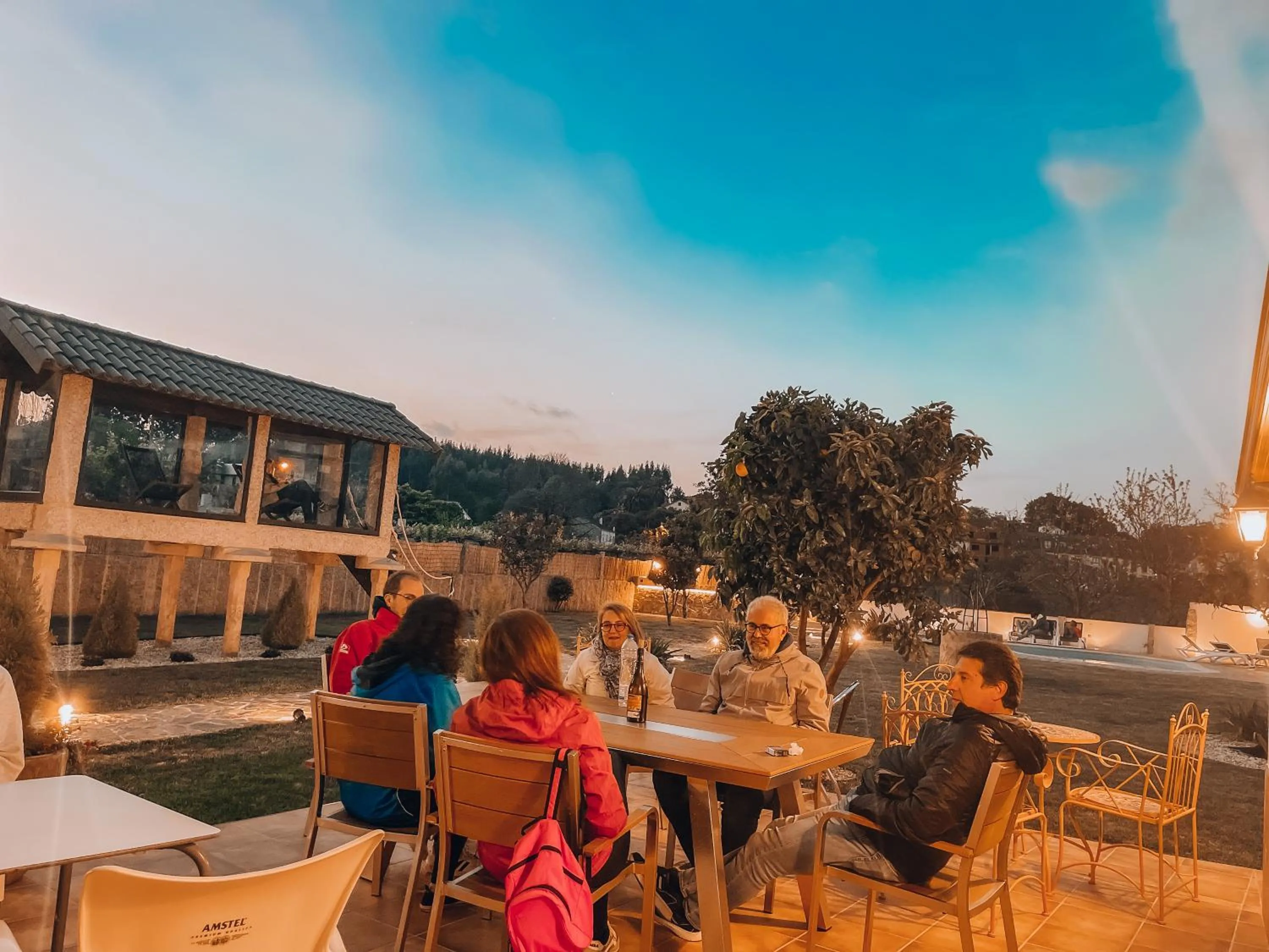 Guests in Villa Galicia