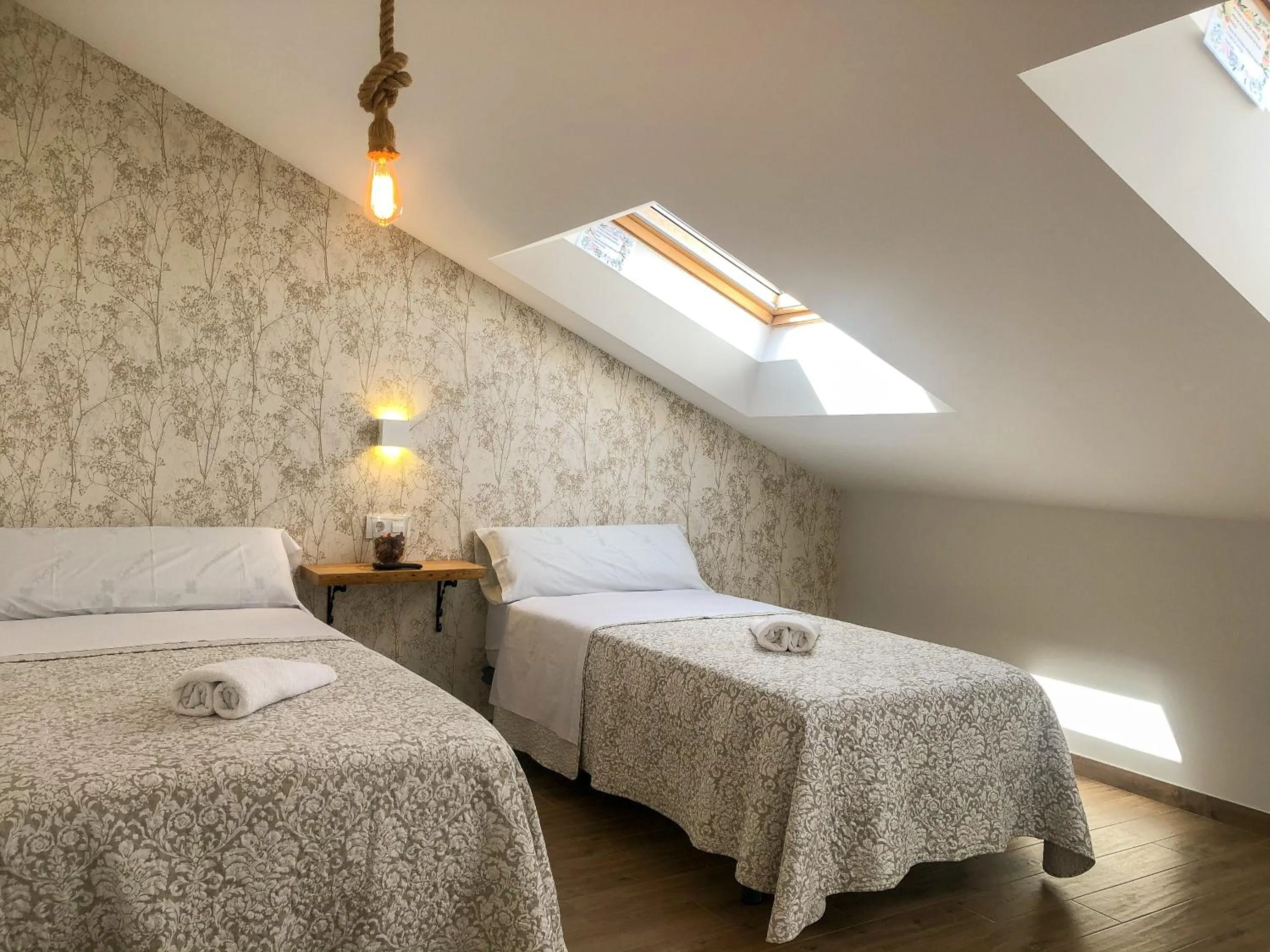 Bed in Villa Galicia