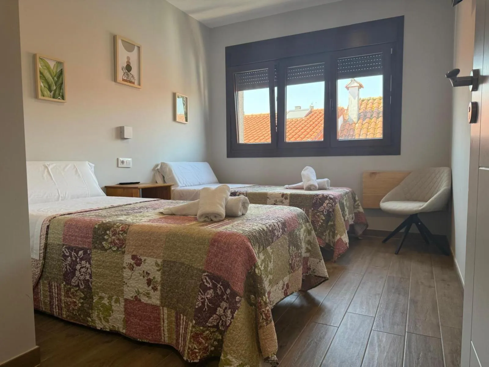 Bed in Villa Galicia