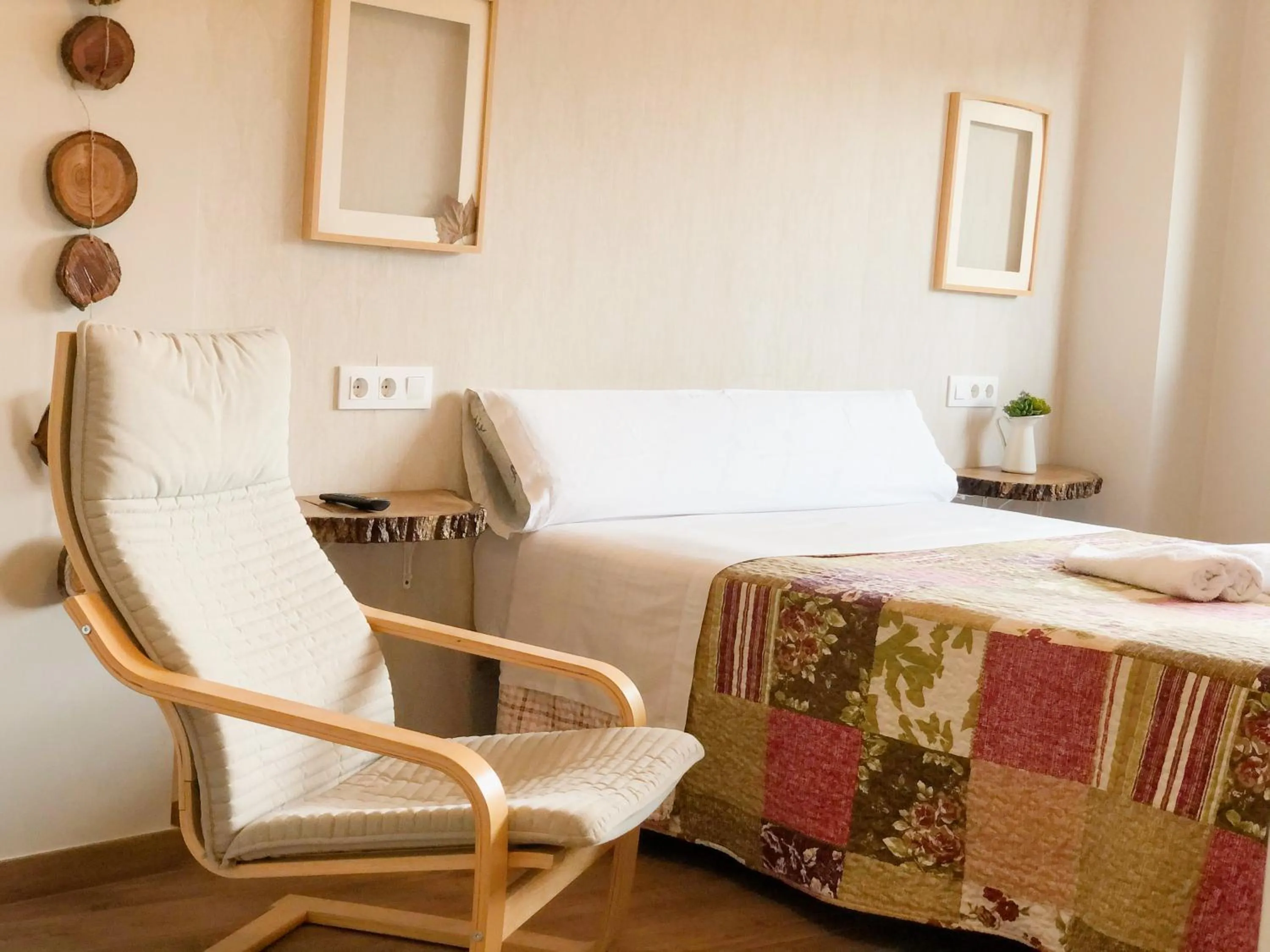 Bed in Villa Galicia