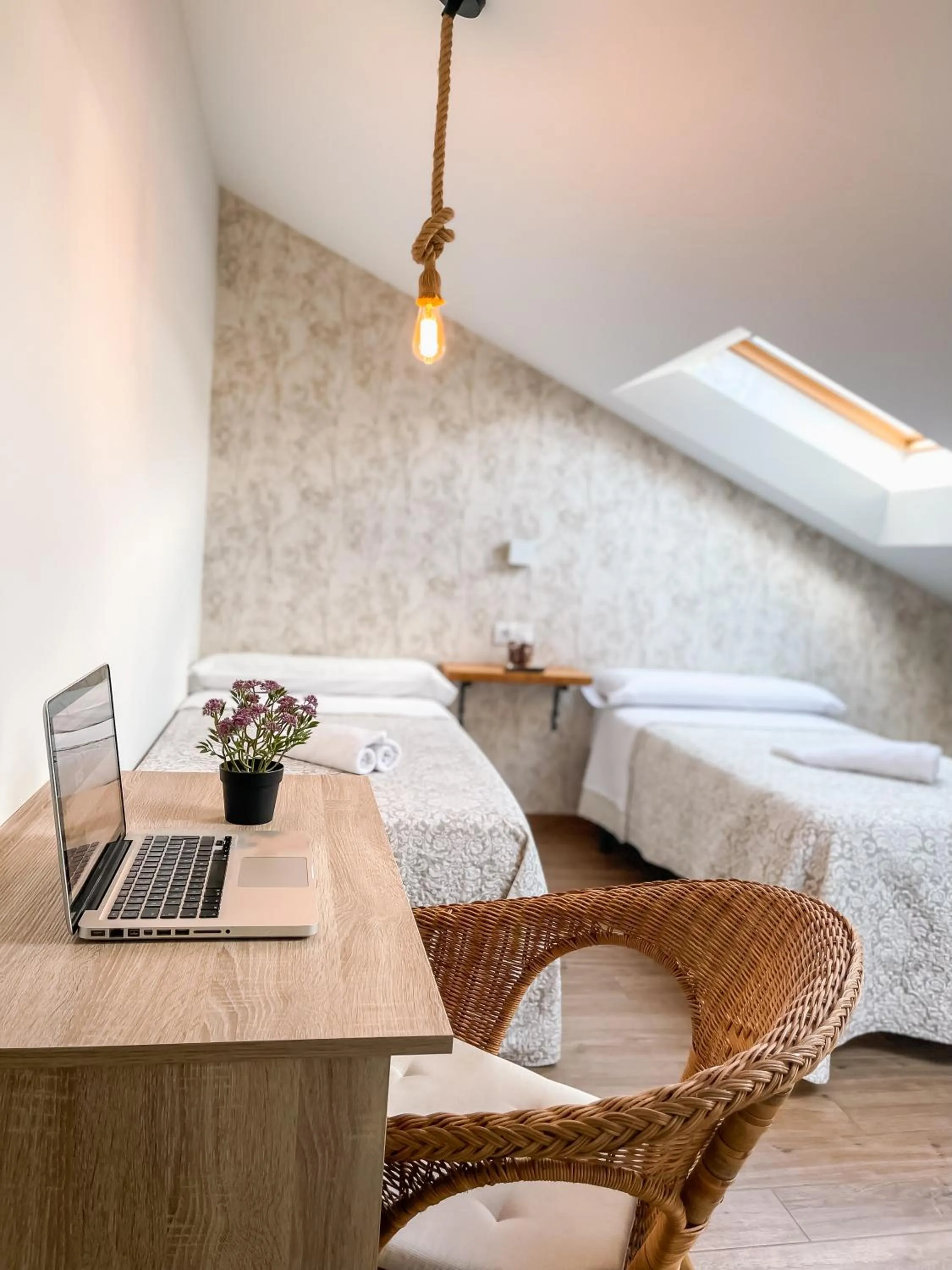 Bed in Villa Galicia