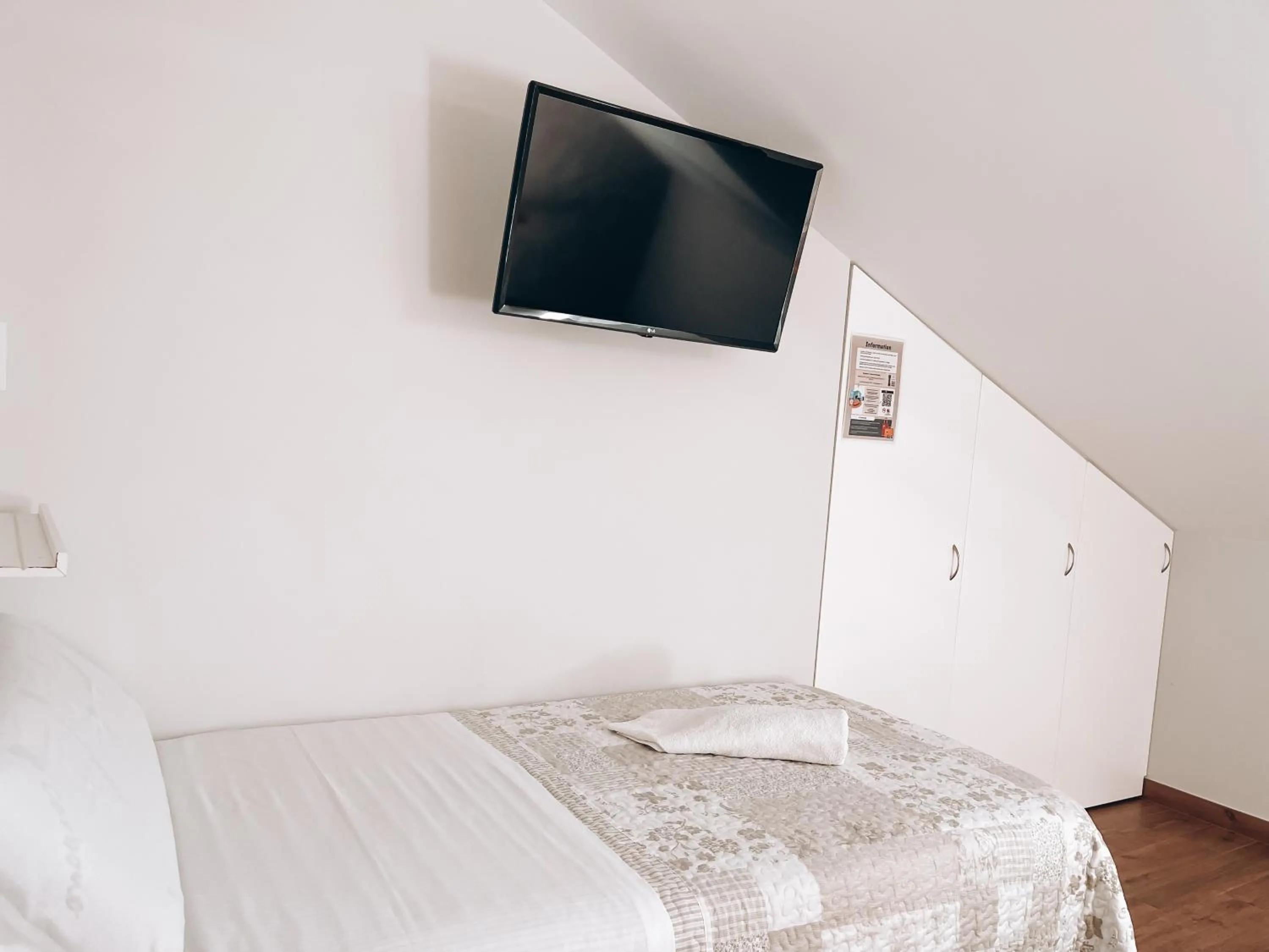 Bed in Villa Galicia