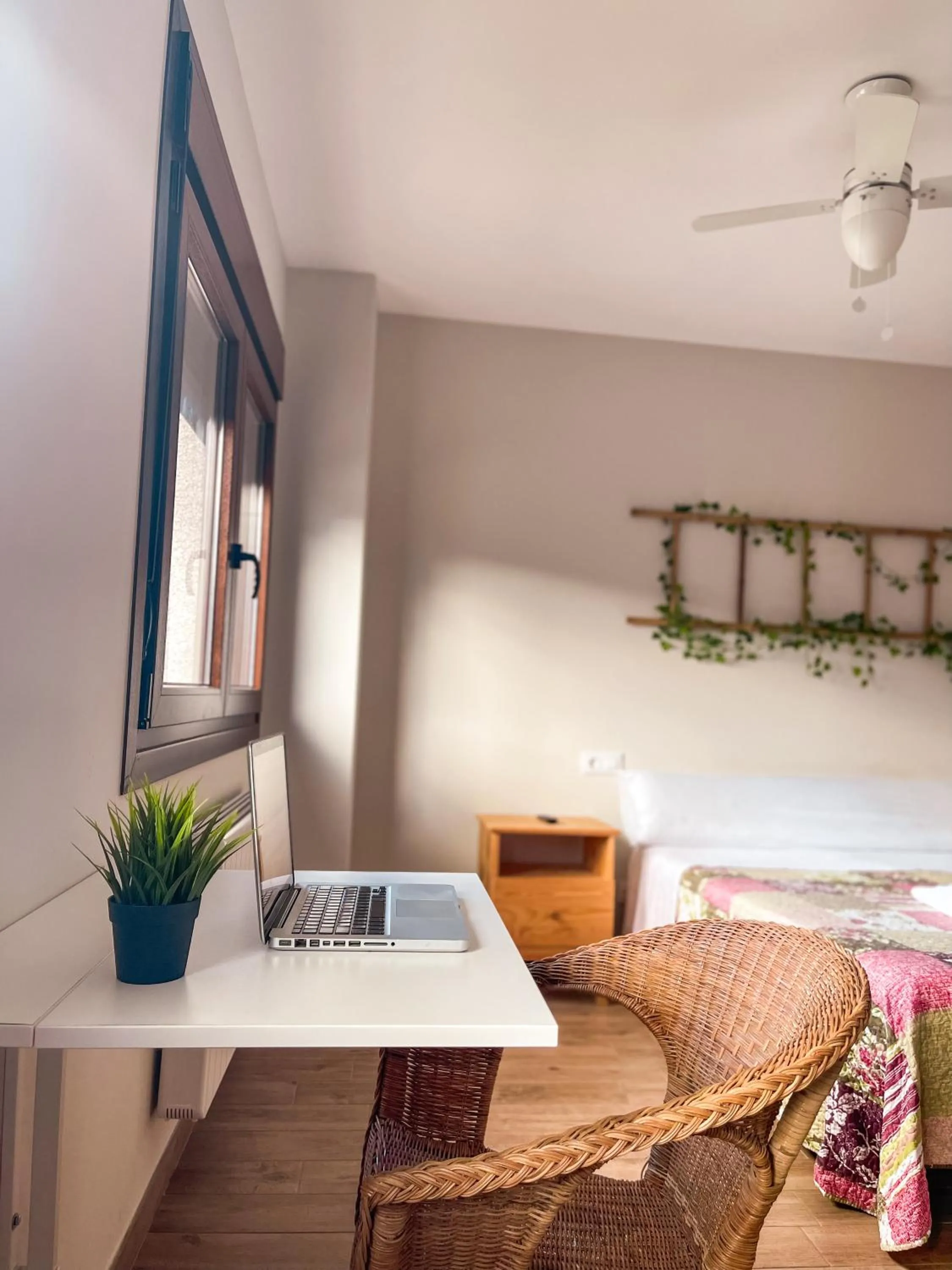 Seating area in Villa Galicia