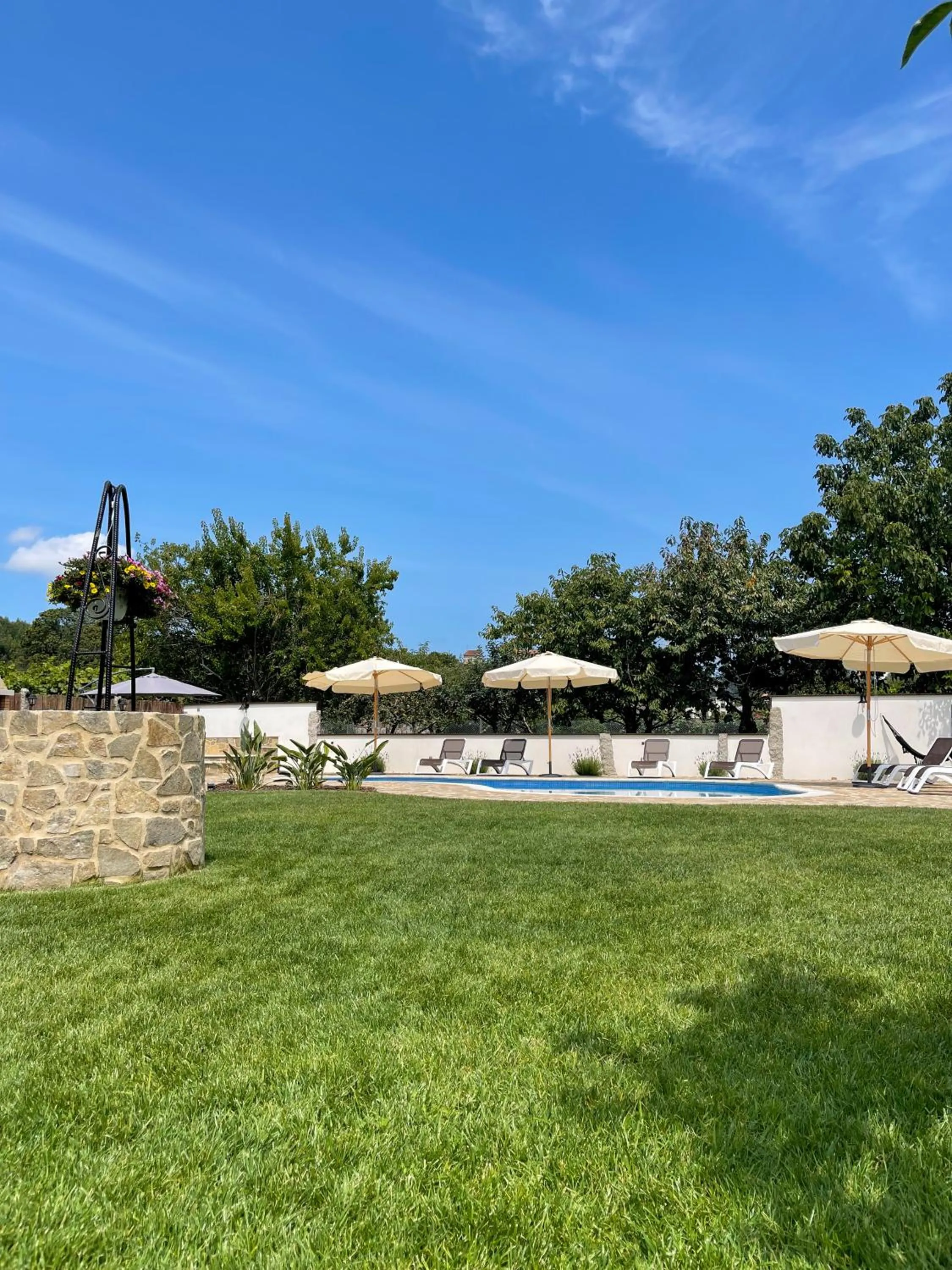 Garden in Villa Galicia