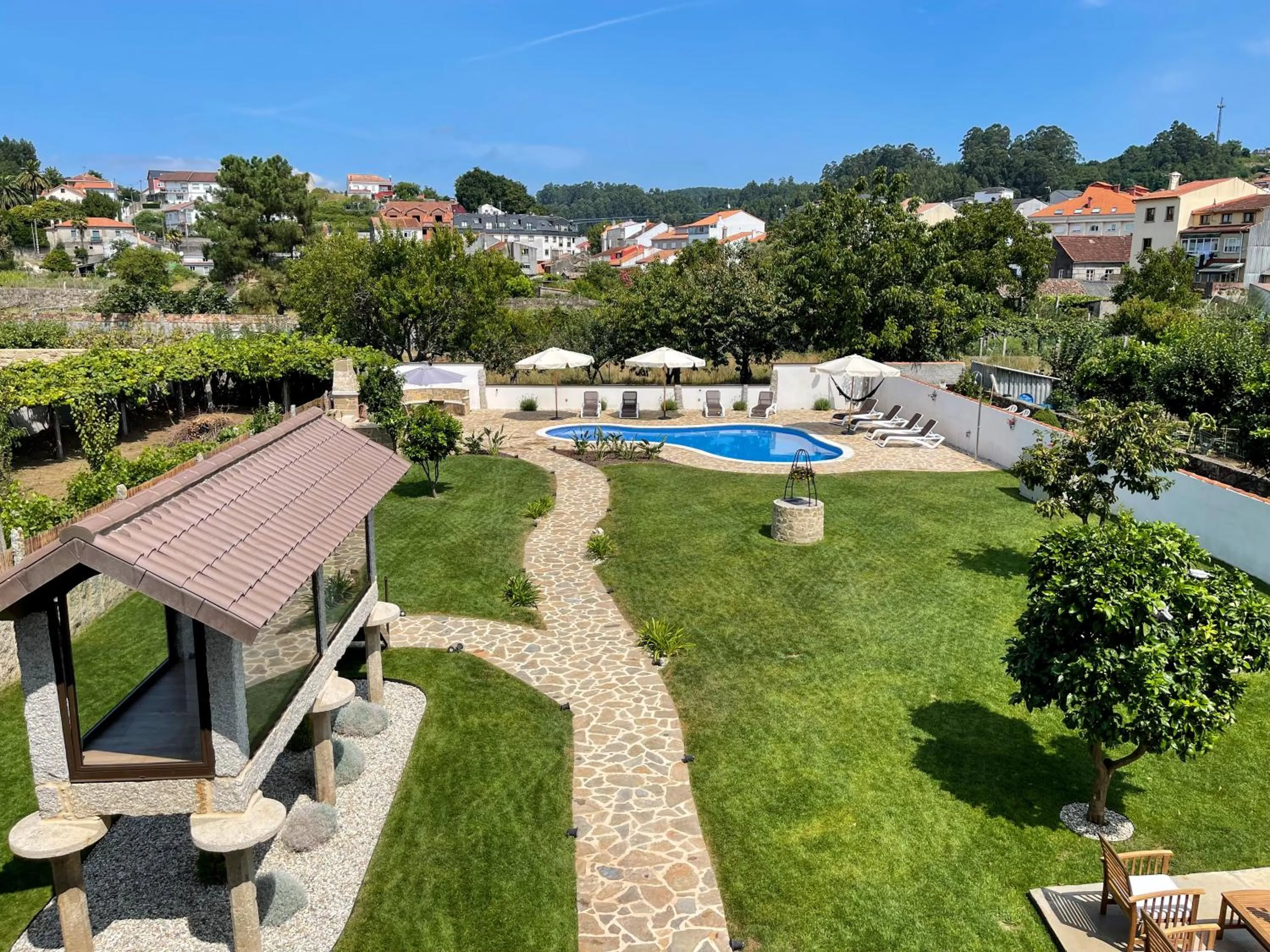 Garden in Villa Galicia