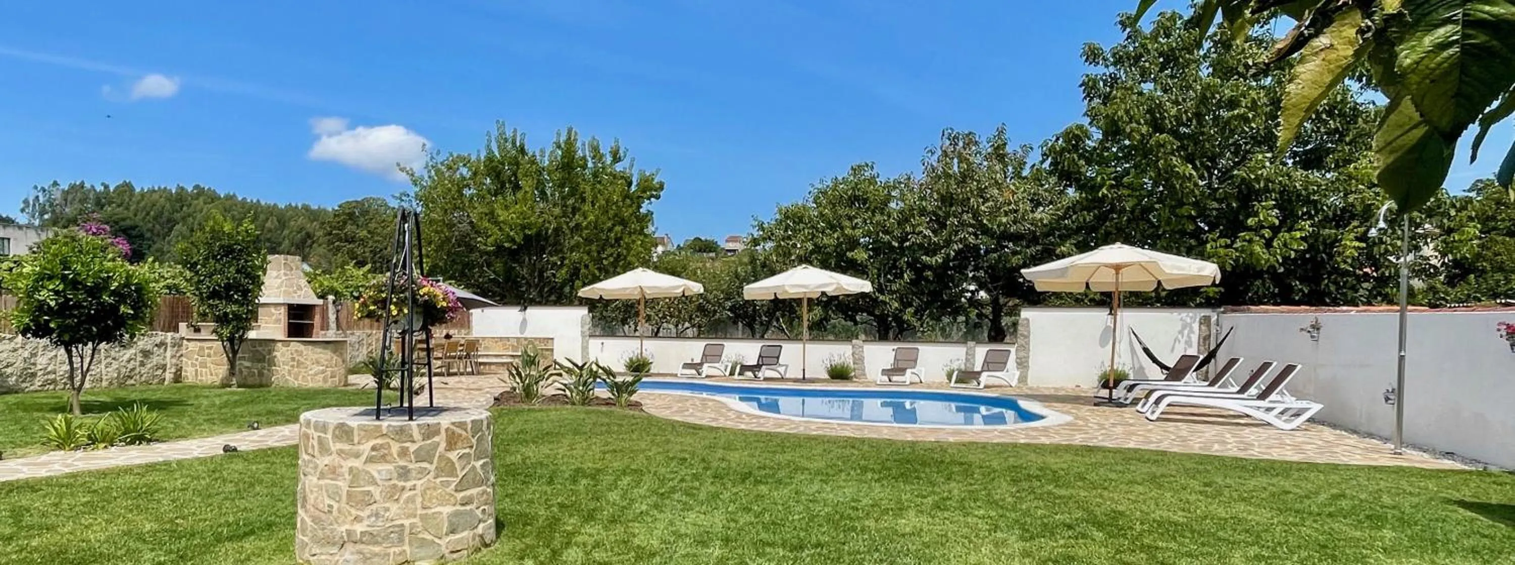 Garden in Villa Galicia