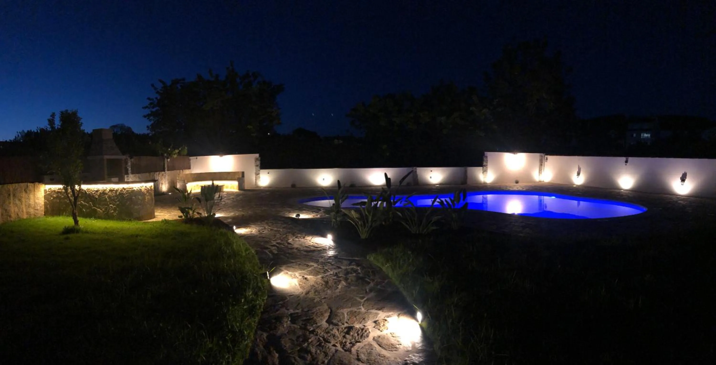 Garden in Villa Galicia