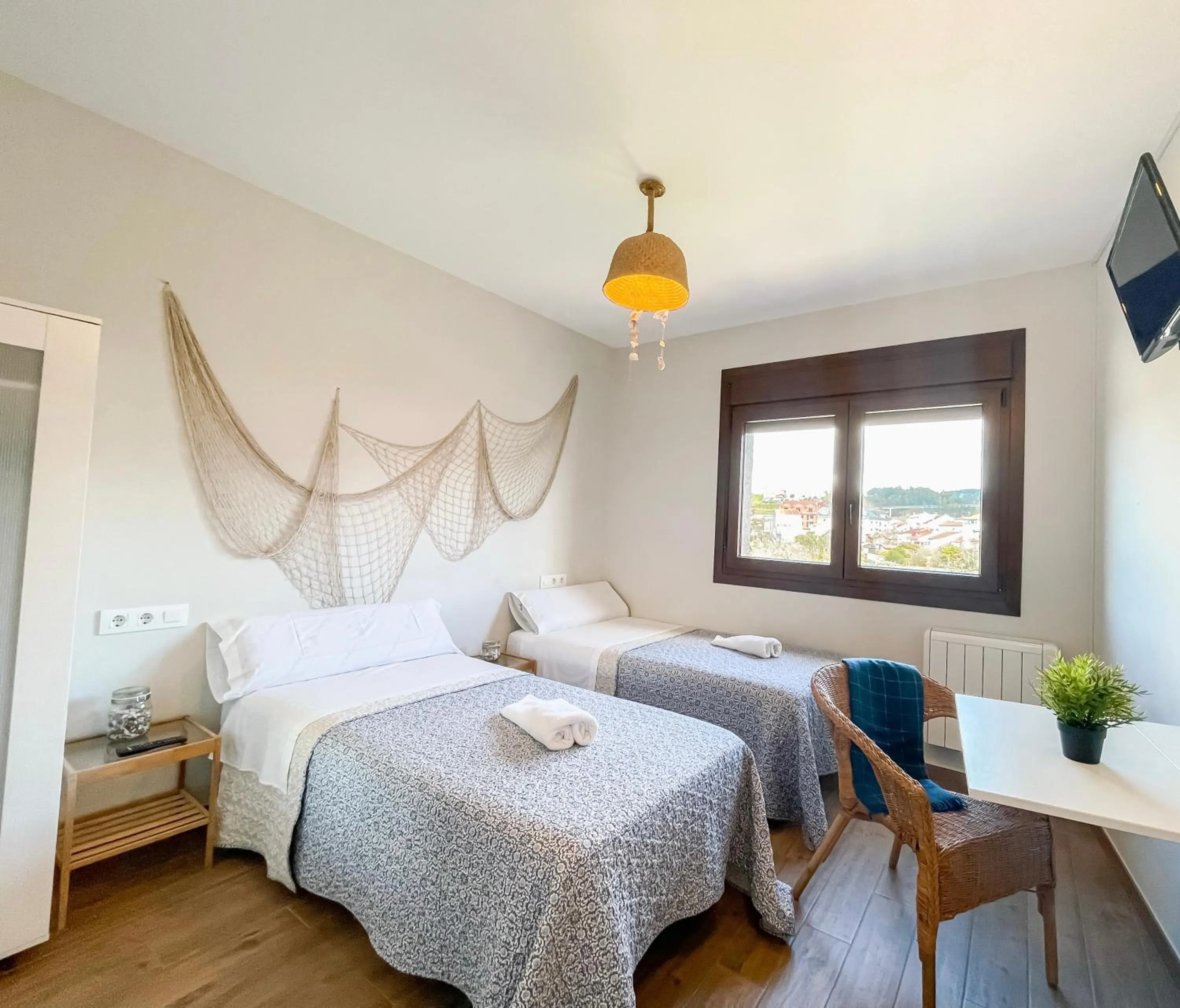 Bed in Villa Galicia