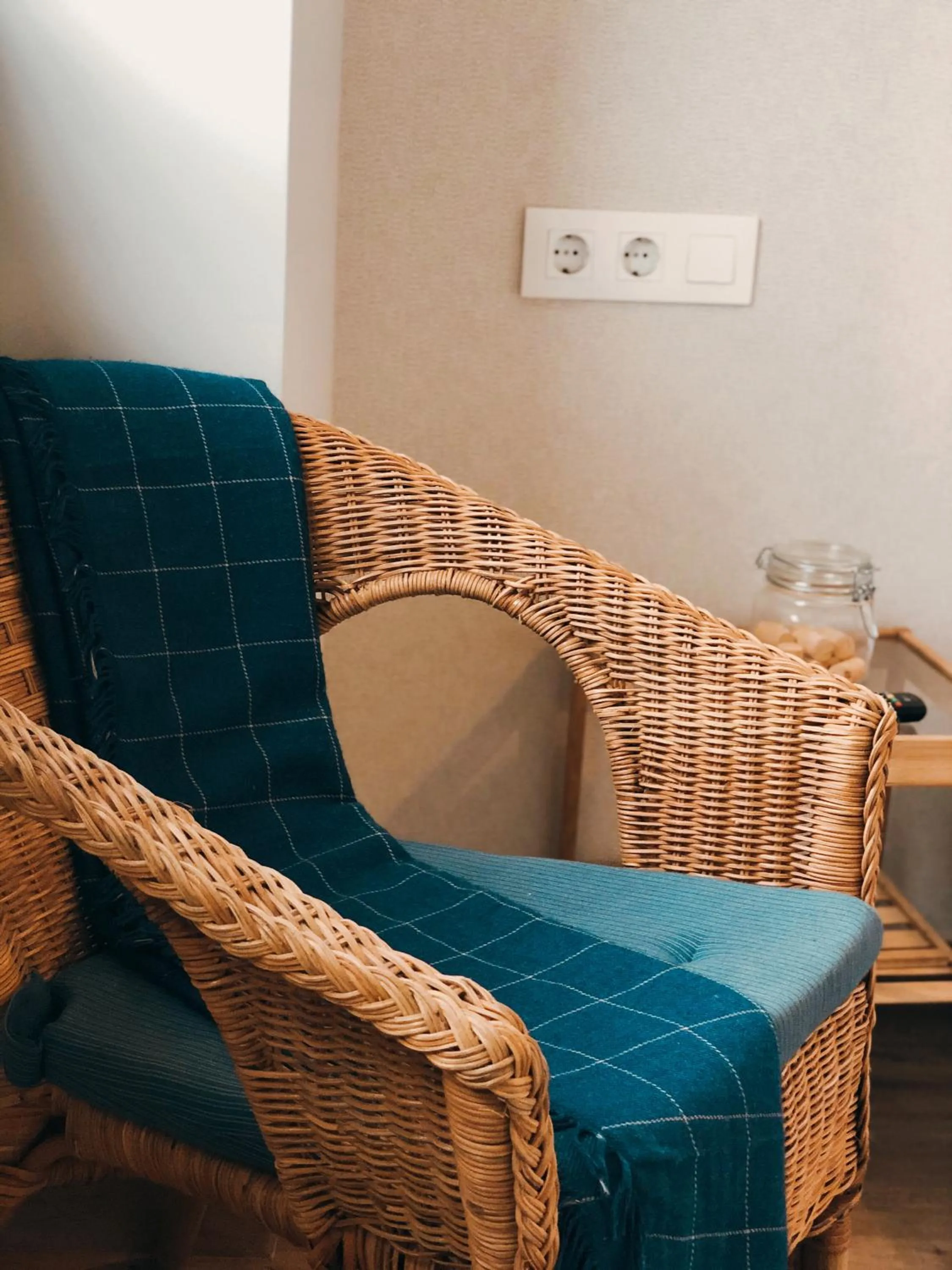 Decorative detail in Villa Galicia