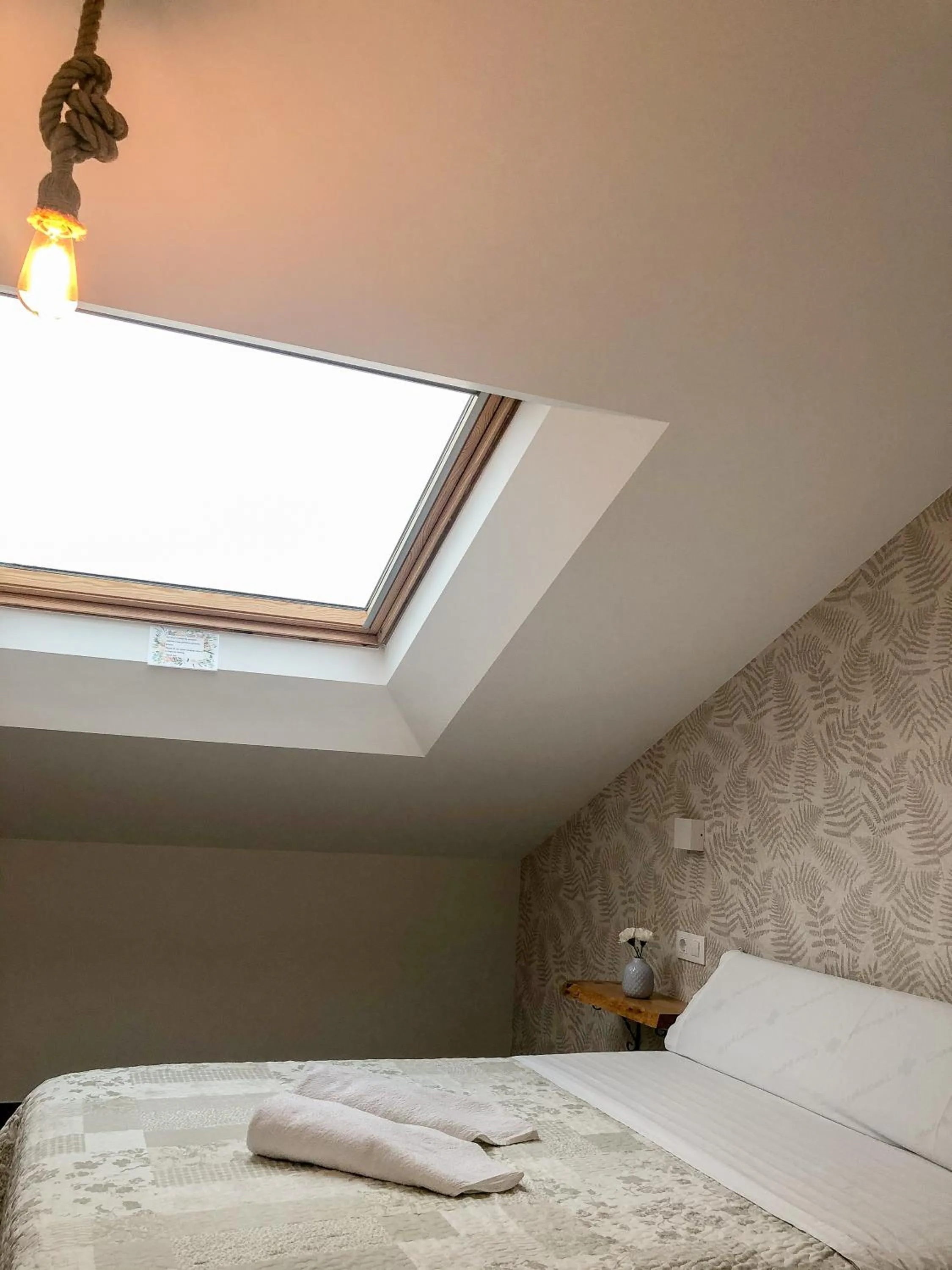 Bed in Villa Galicia