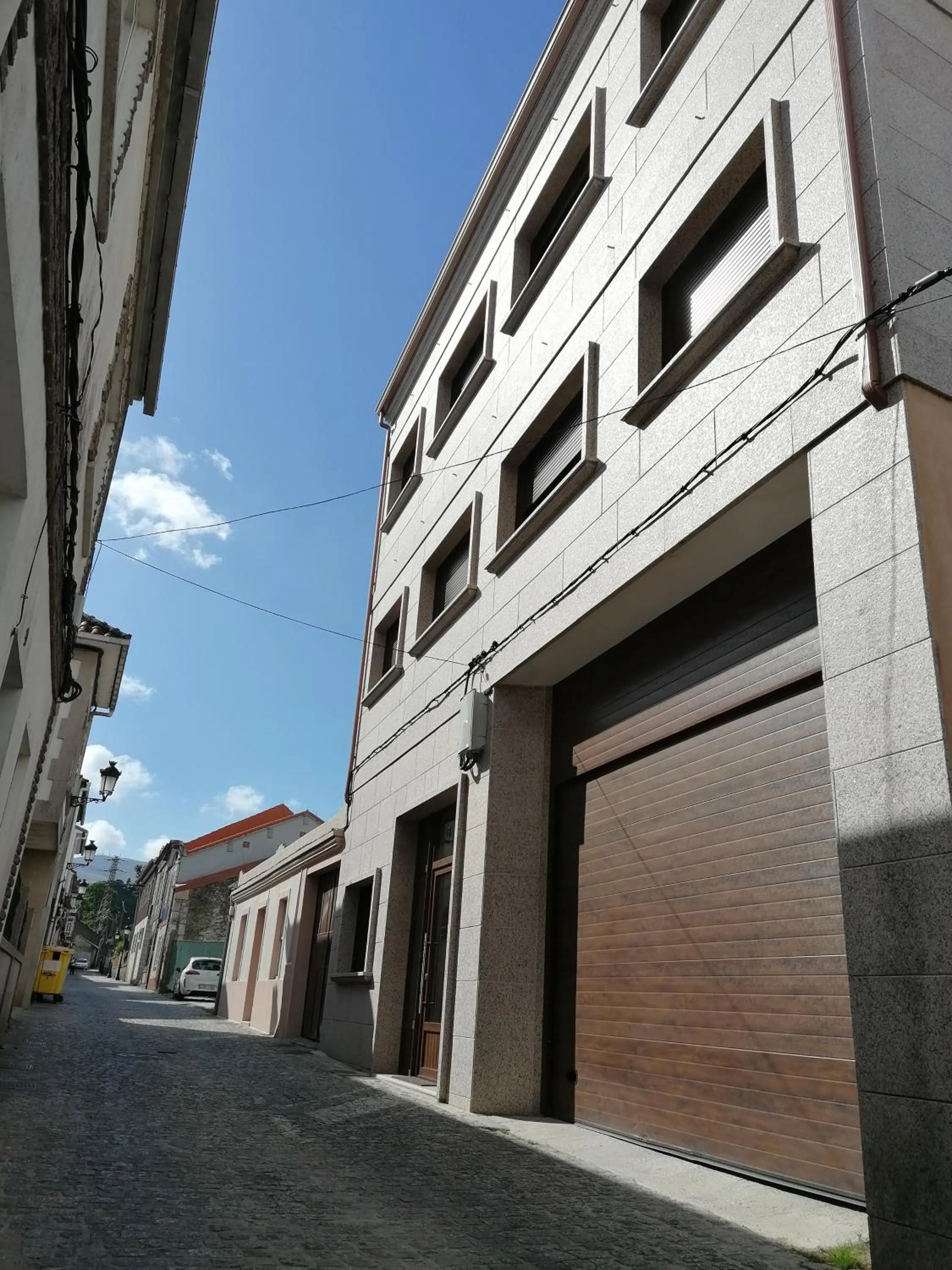 Facade/entrance in Villa Galicia