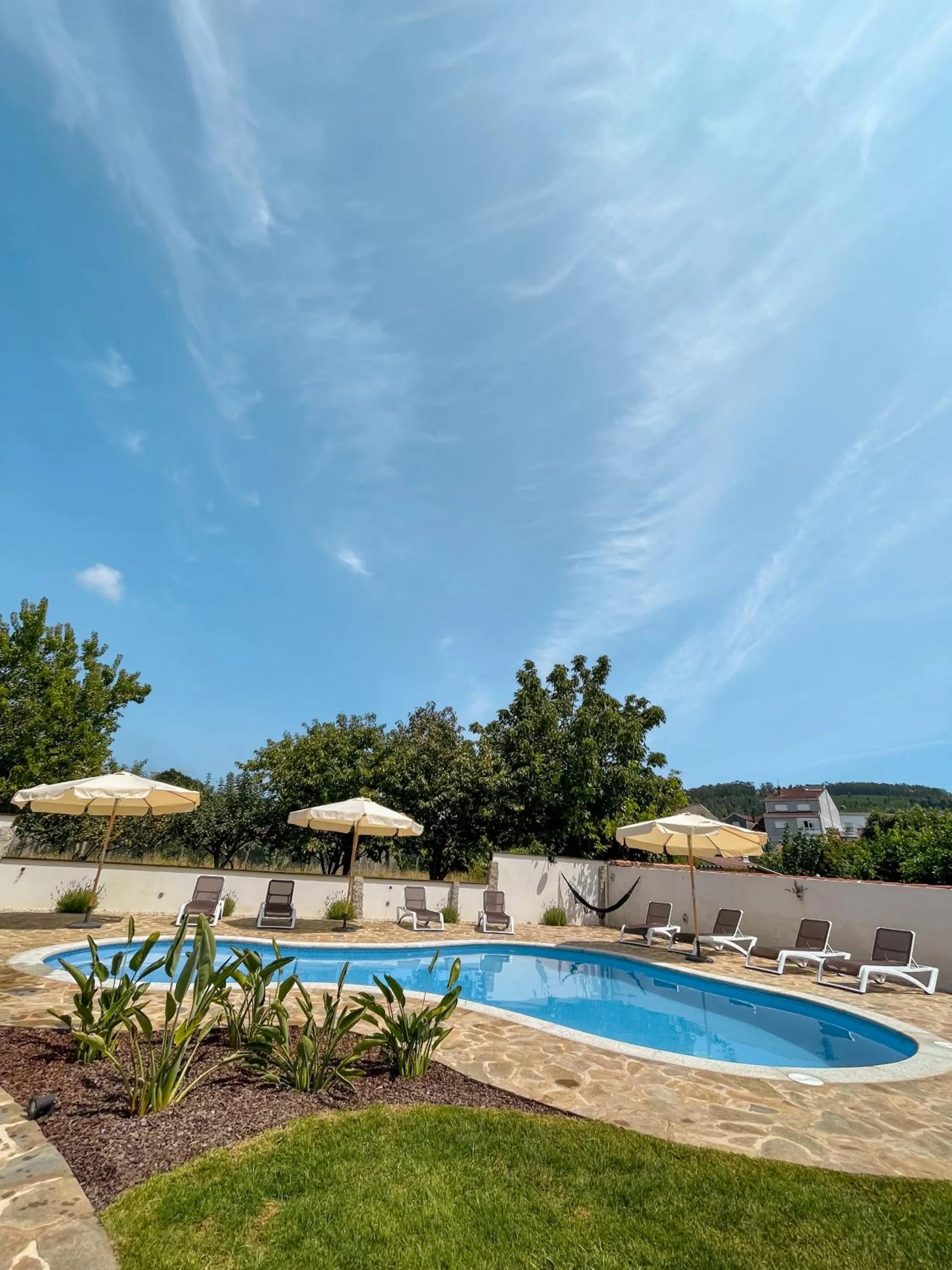 Garden in Villa Galicia