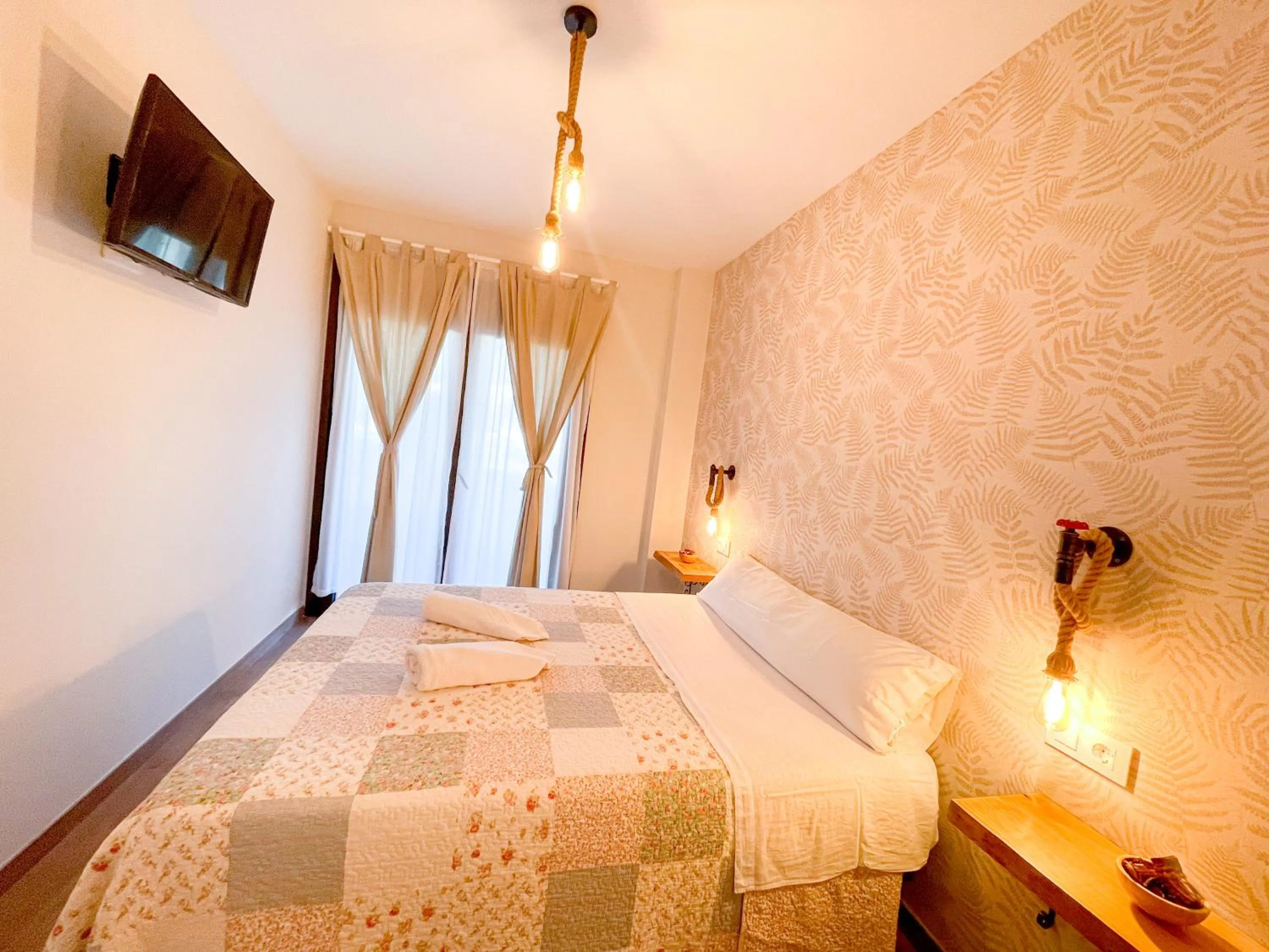 Bed in Villa Galicia