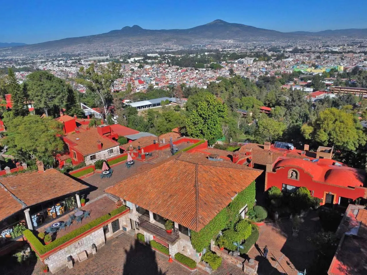 Bird's eye view in Villa Montaña Hotel & Spa