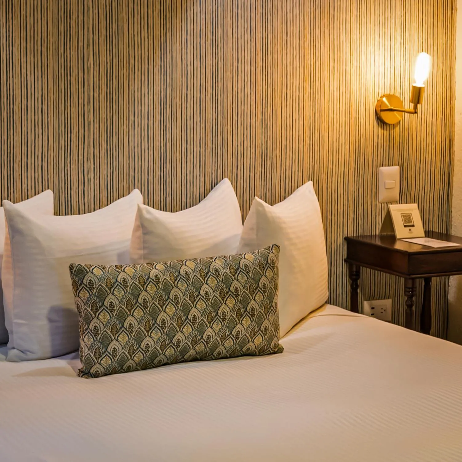 Bed in Villa Montaña Hotel & Spa