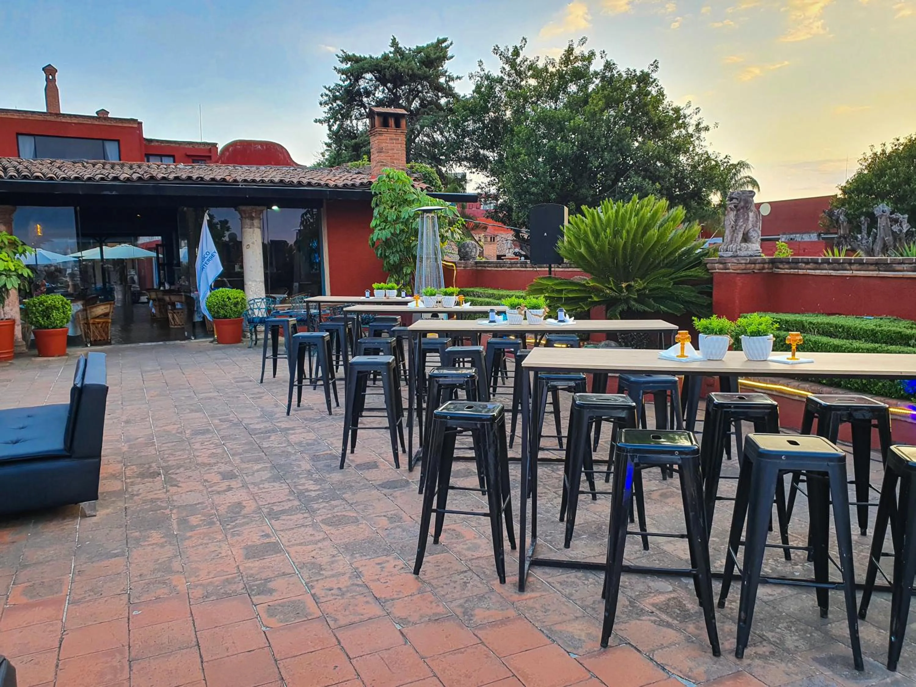 Balcony/Terrace in Villa Montaña Hotel & Spa
