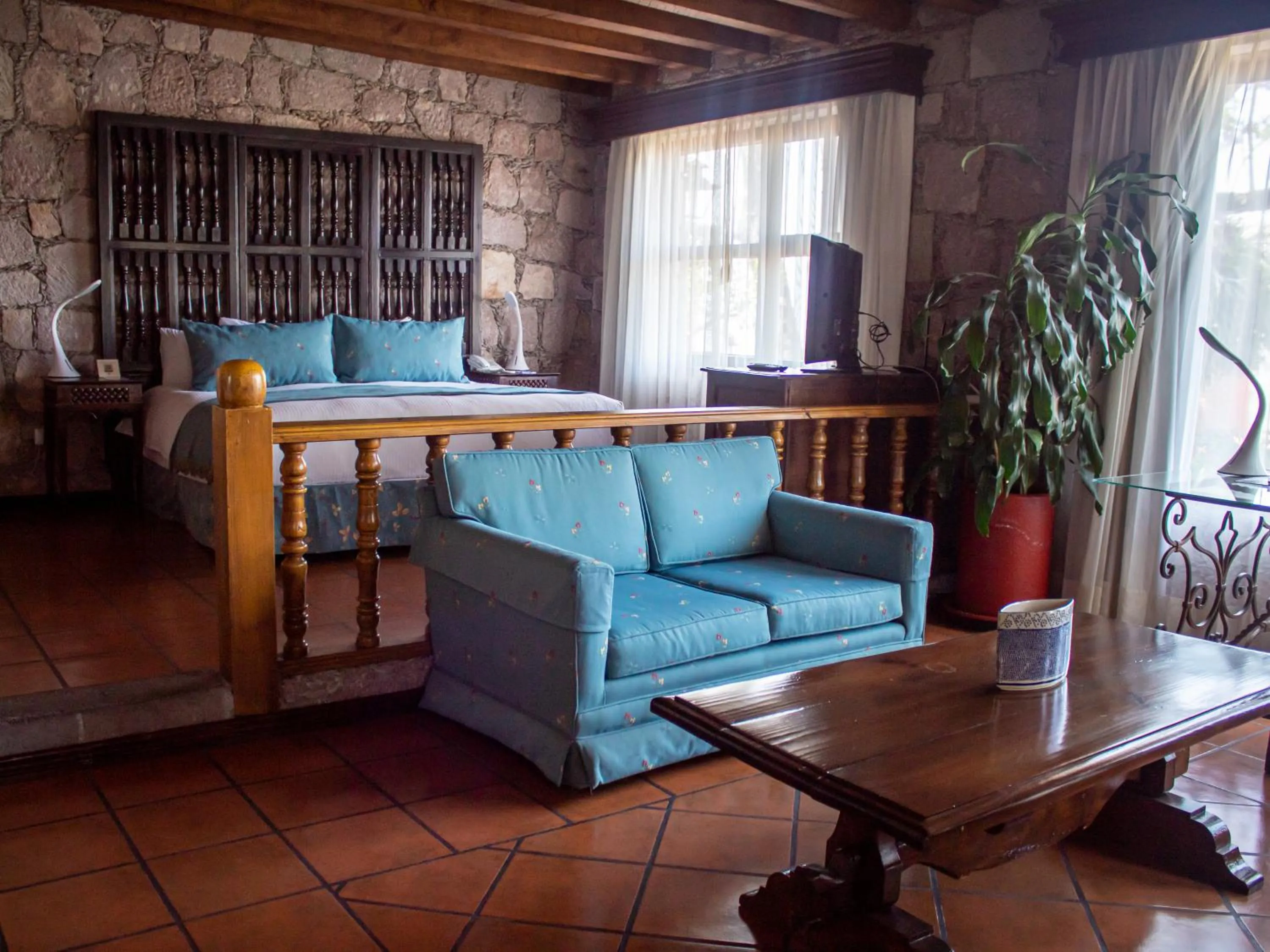 Bed in Villa Montaña Hotel & Spa