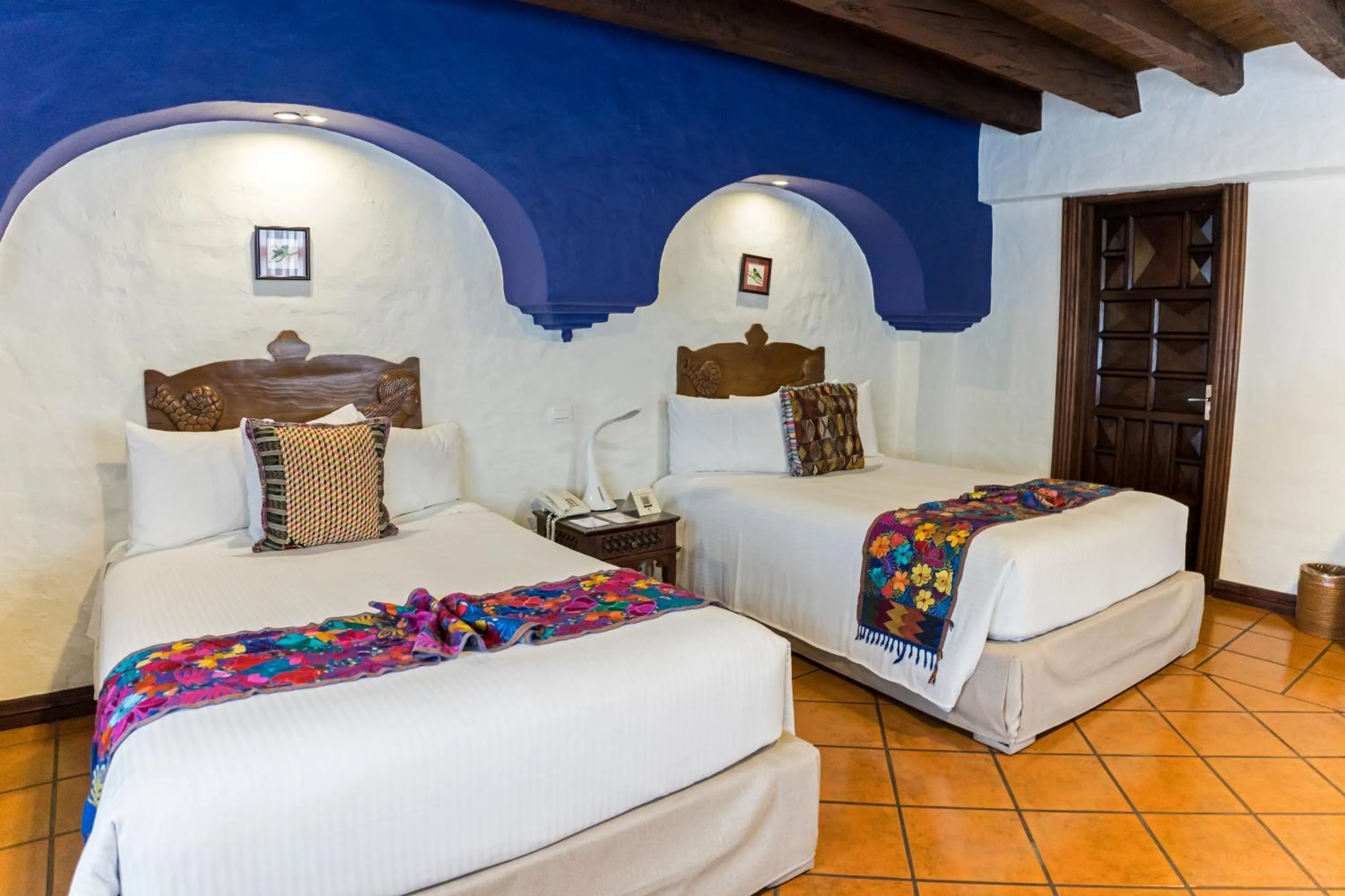 Bed in Villa Montaña Hotel & Spa