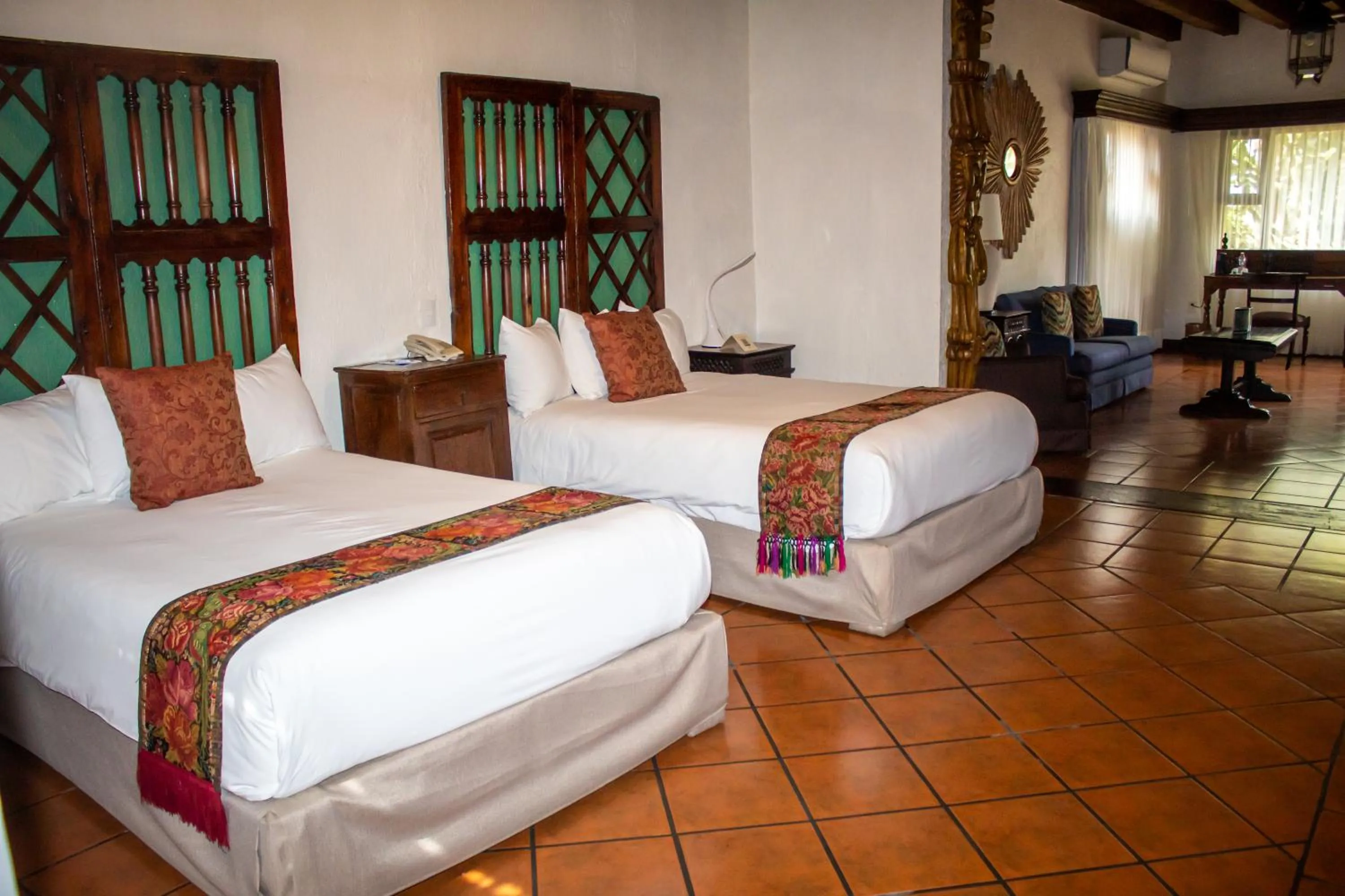 Bed in Villa Montaña Hotel & Spa