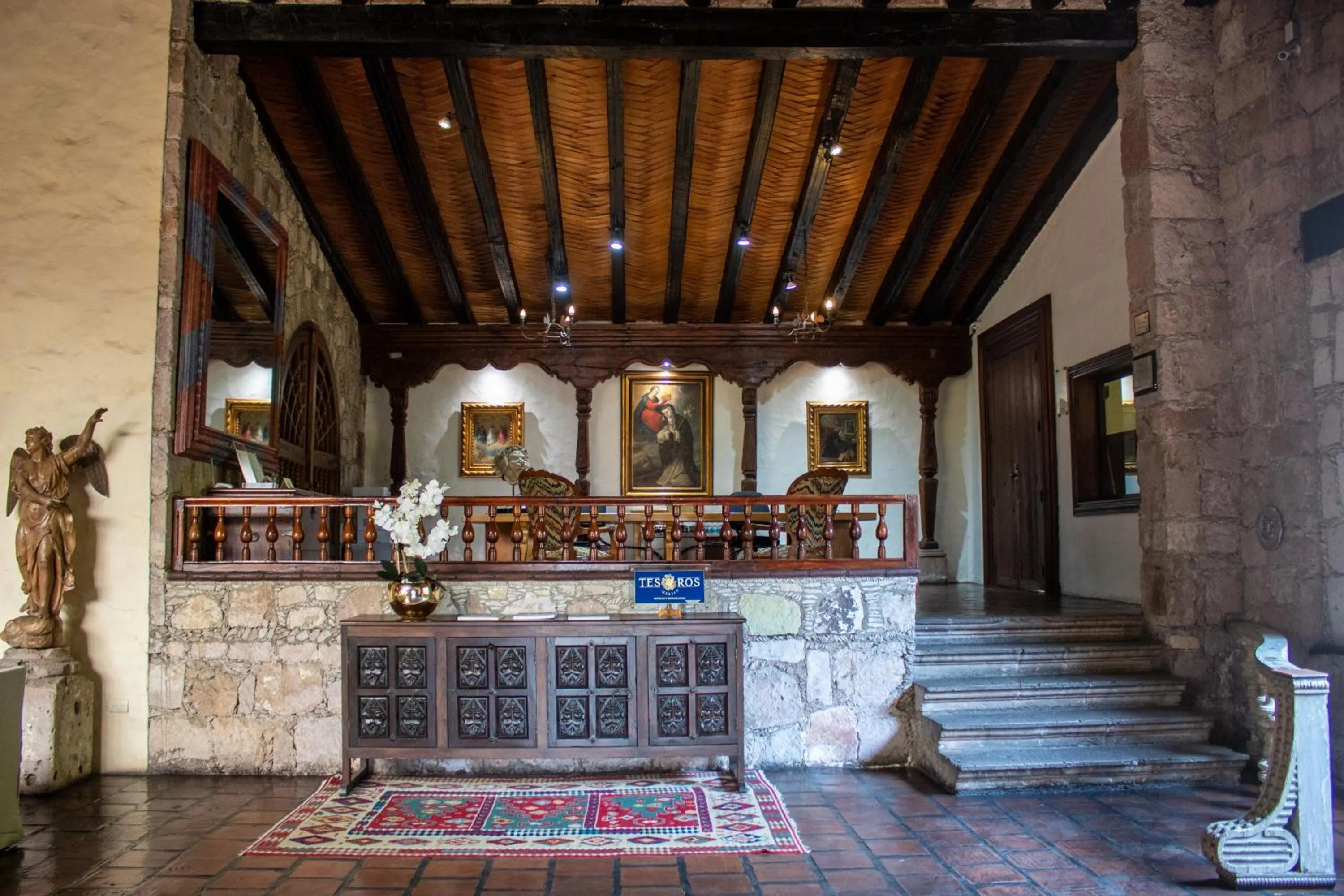 Lobby or reception in Villa Montaña Hotel & Spa