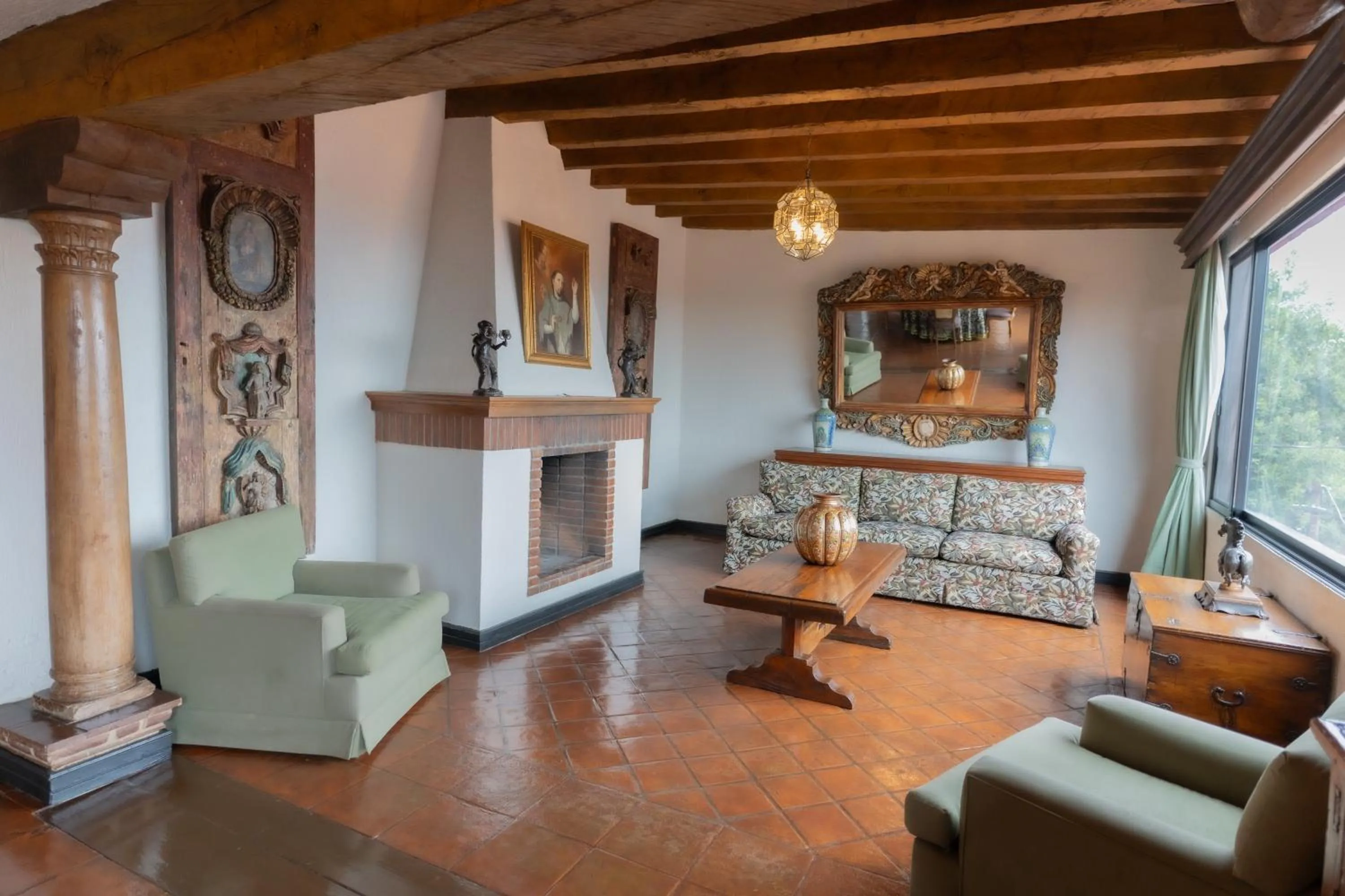 Living room in Villa Montaña Hotel & Spa