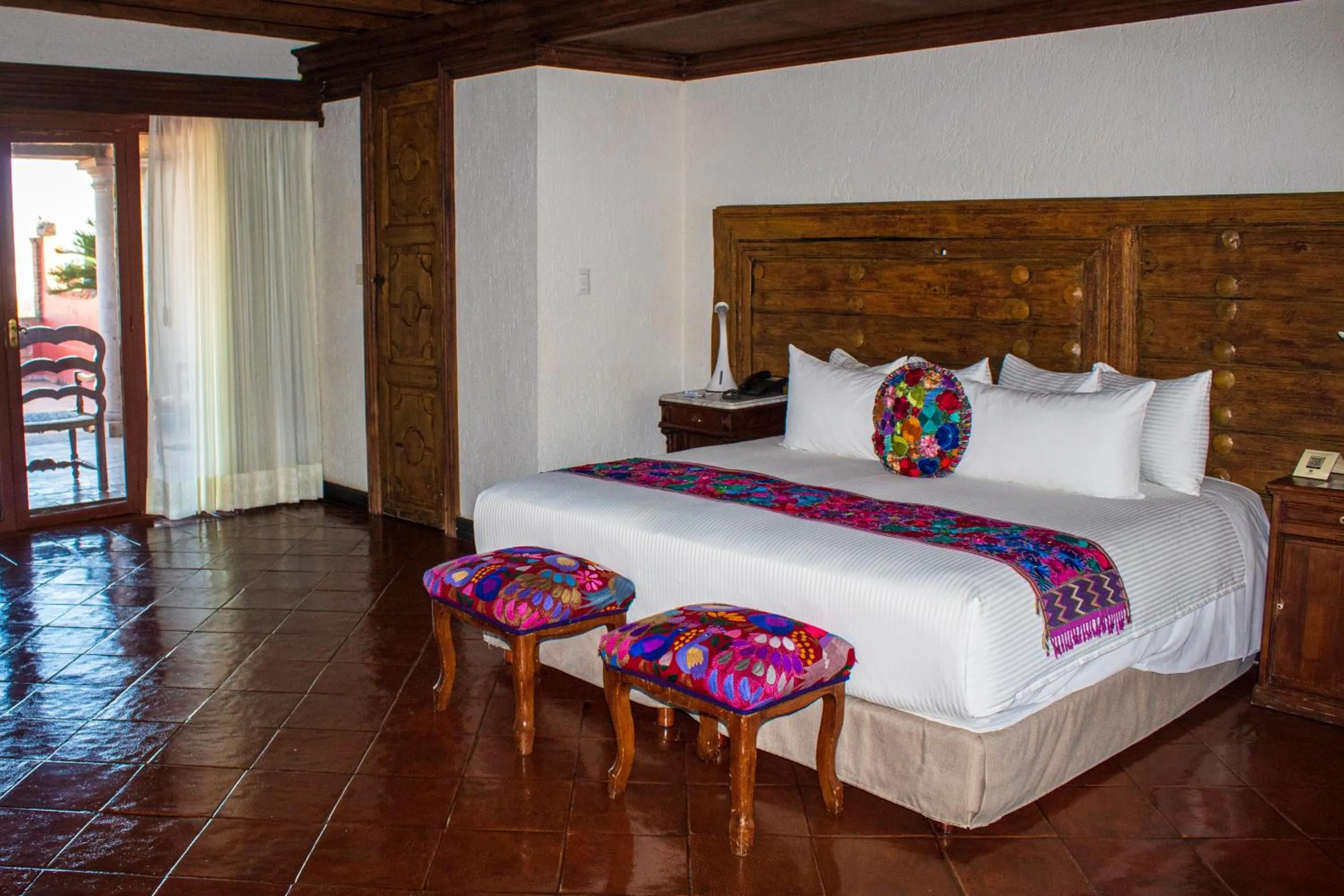 Bed in Villa Montaña Hotel & Spa