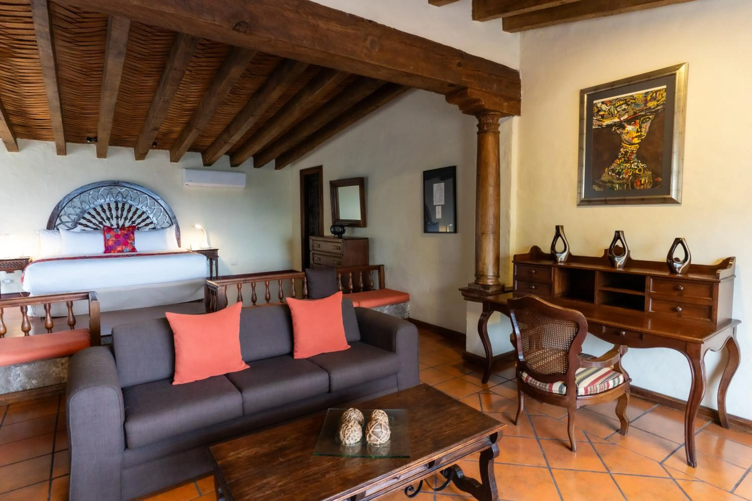 Decorative detail in Villa Montaña Hotel & Spa