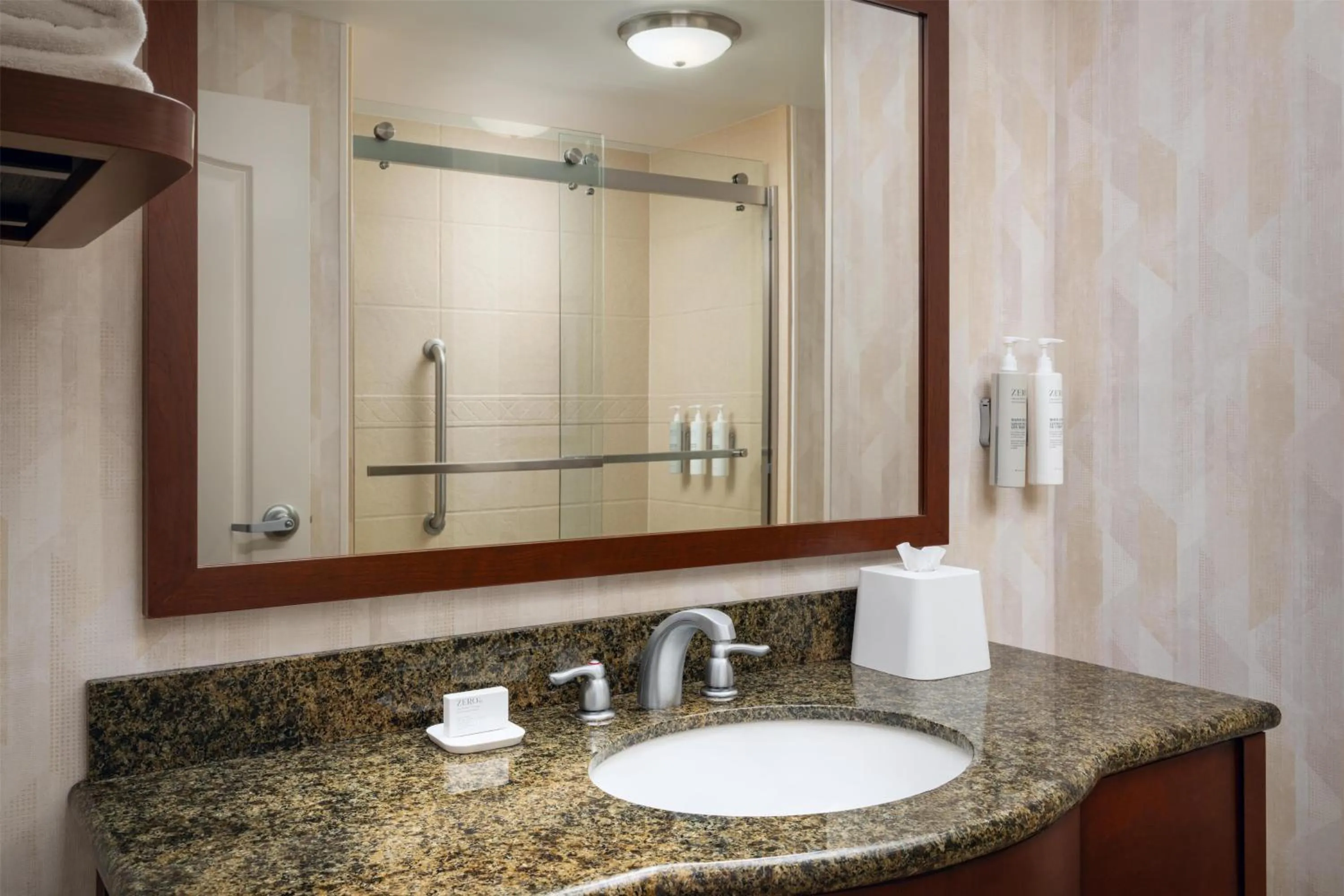 Bathroom in Hampton Inn & Suites Knoxville-Turkey Creek Farragut