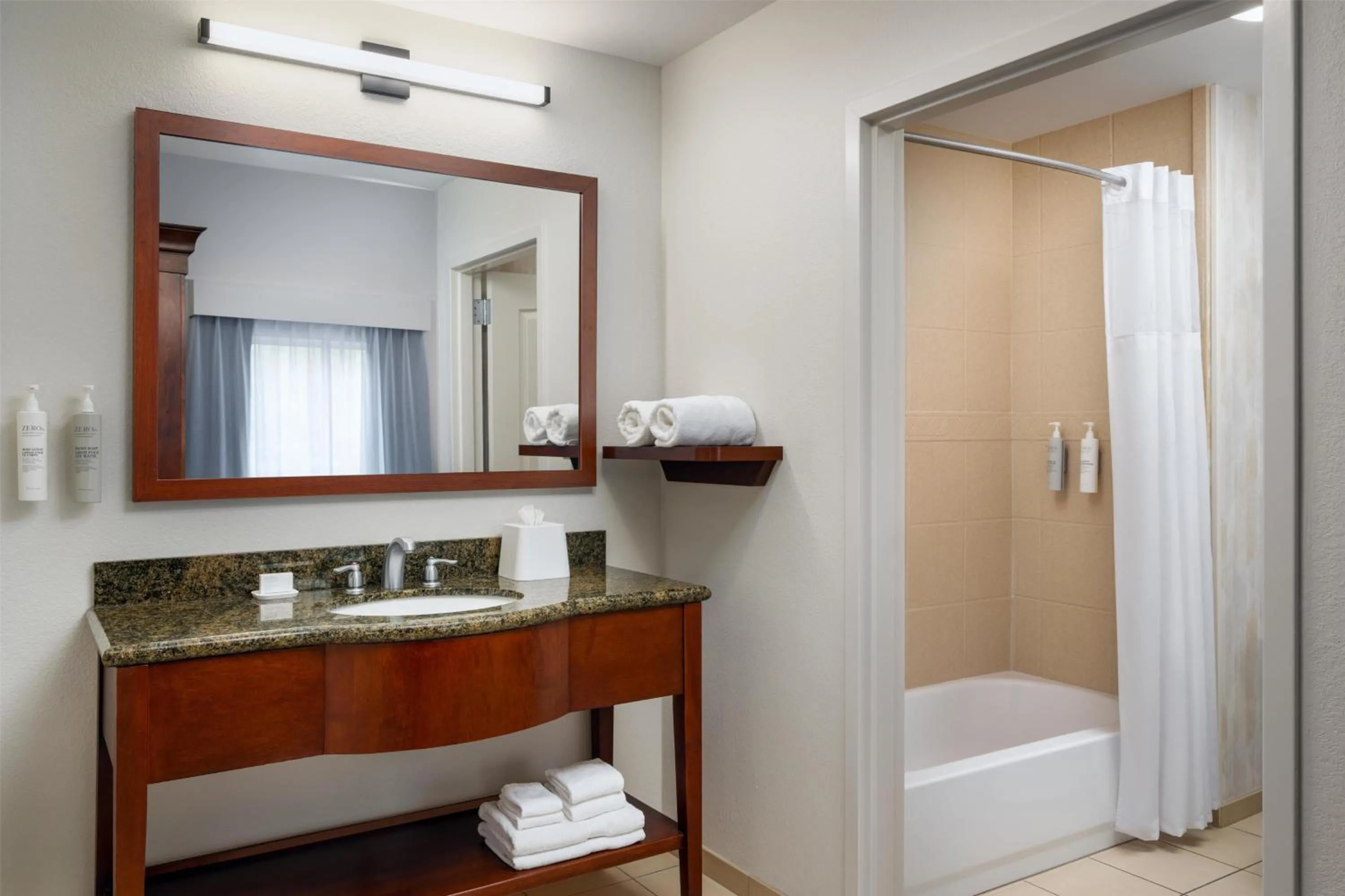 Bathroom in Hampton Inn & Suites Knoxville-Turkey Creek Farragut