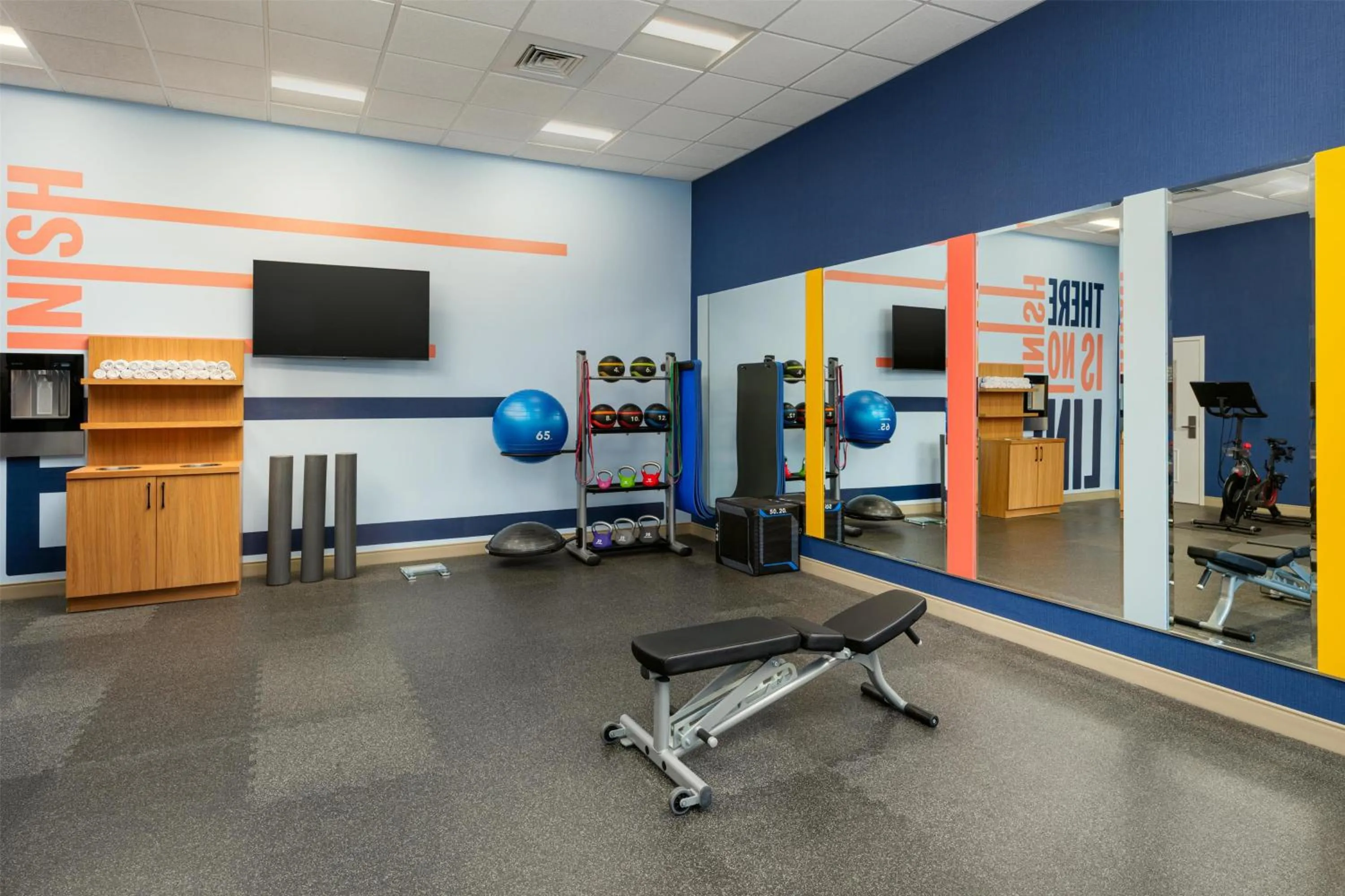 Fitness centre/facilities in Hampton Inn & Suites Knoxville-Turkey Creek Farragut