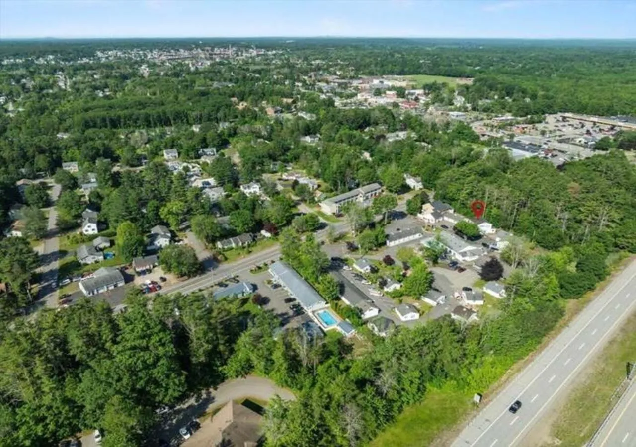 Property building in Exit 5 Resort & Condominium