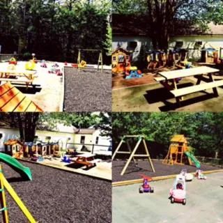 Children play ground in Exit 5 Resort & Condominium