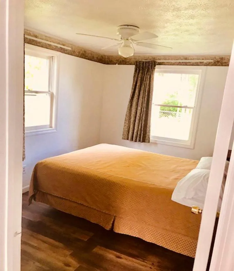Bed in Exit 5 Resort & Condominium