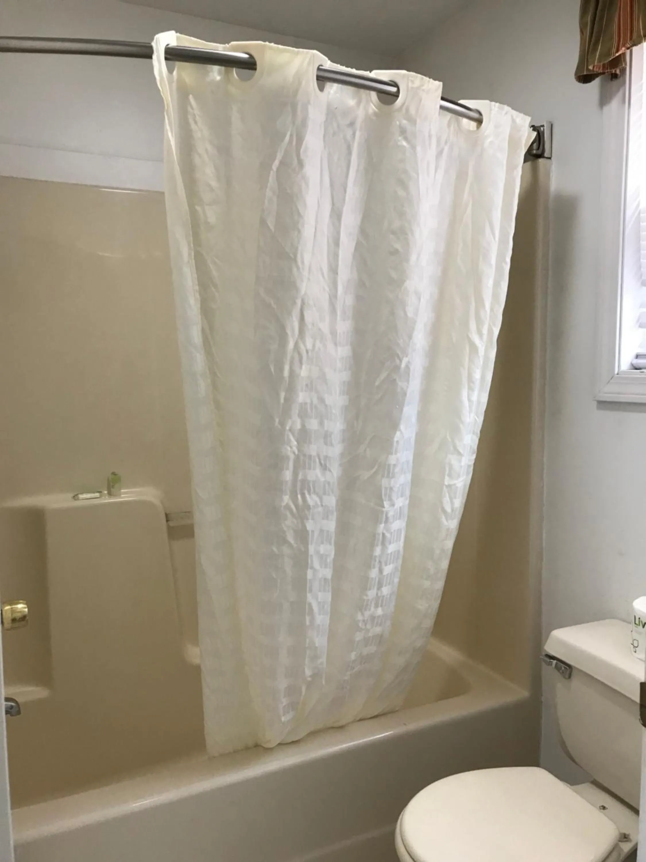 Bathroom in Exit 5 Resort & Condominium