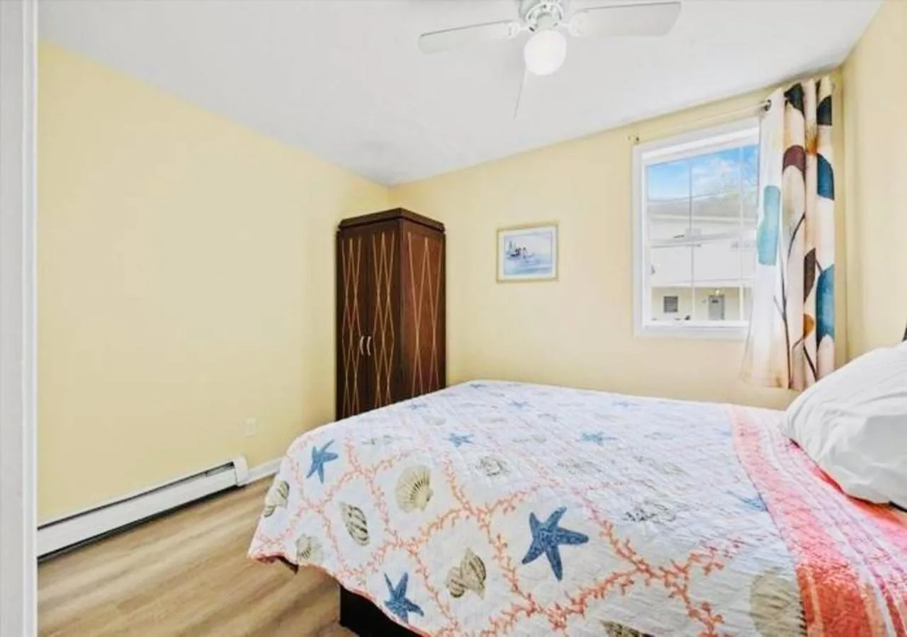 Bed in Exit 5 Resort & Condominium