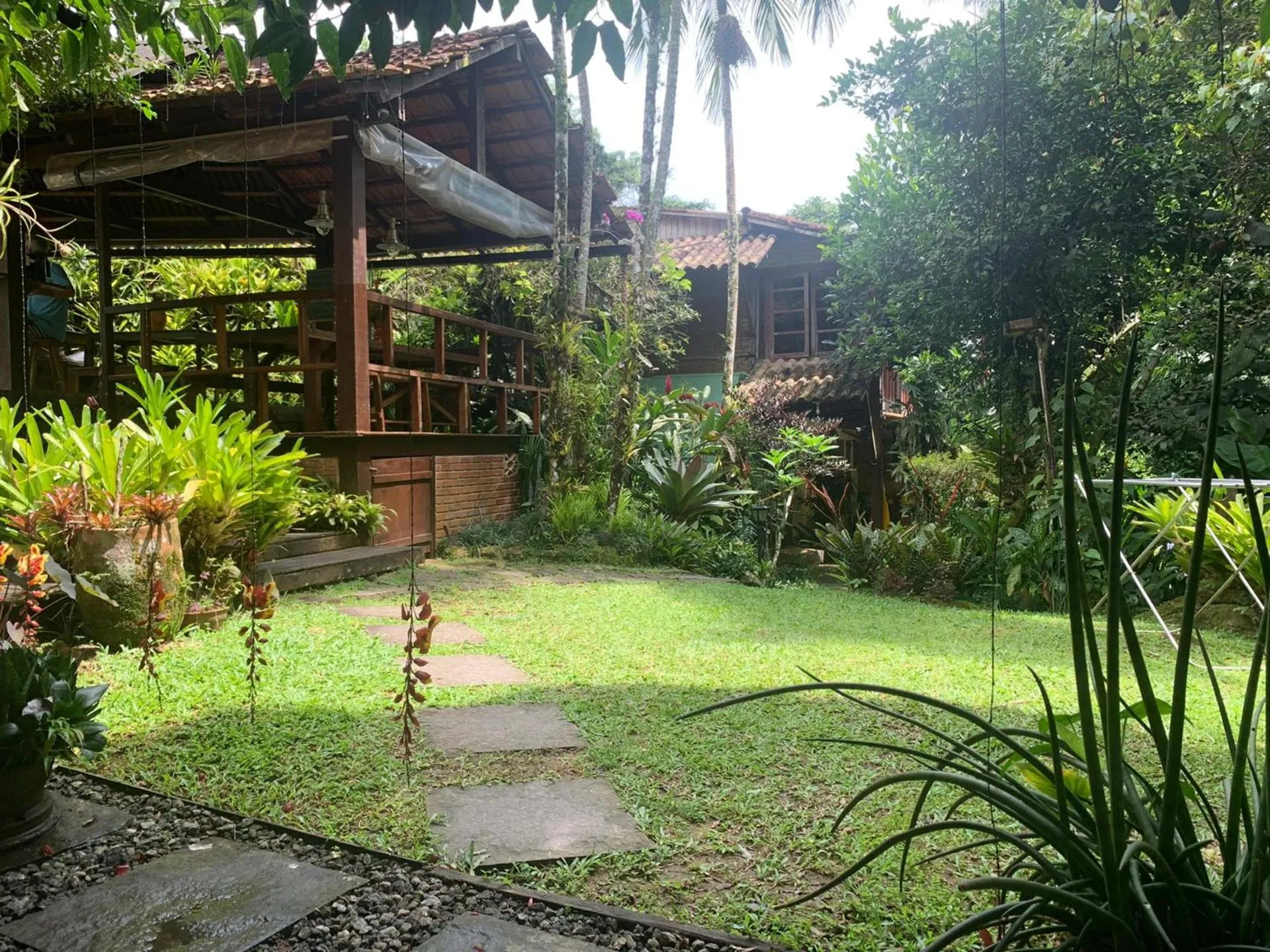 Property building in Pousada Cachoeira