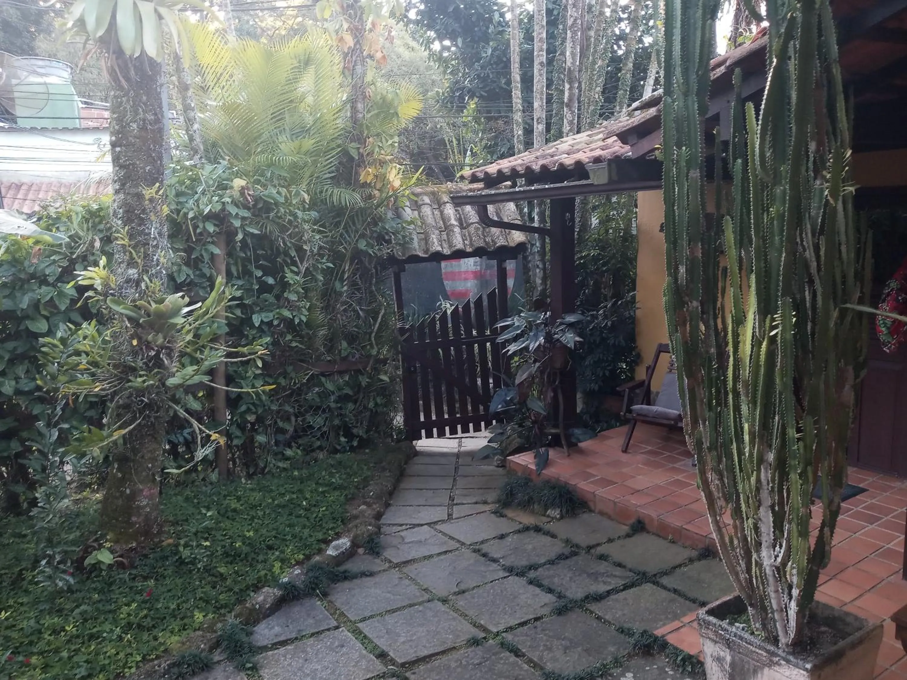 Facade/entrance in Pousada Cachoeira