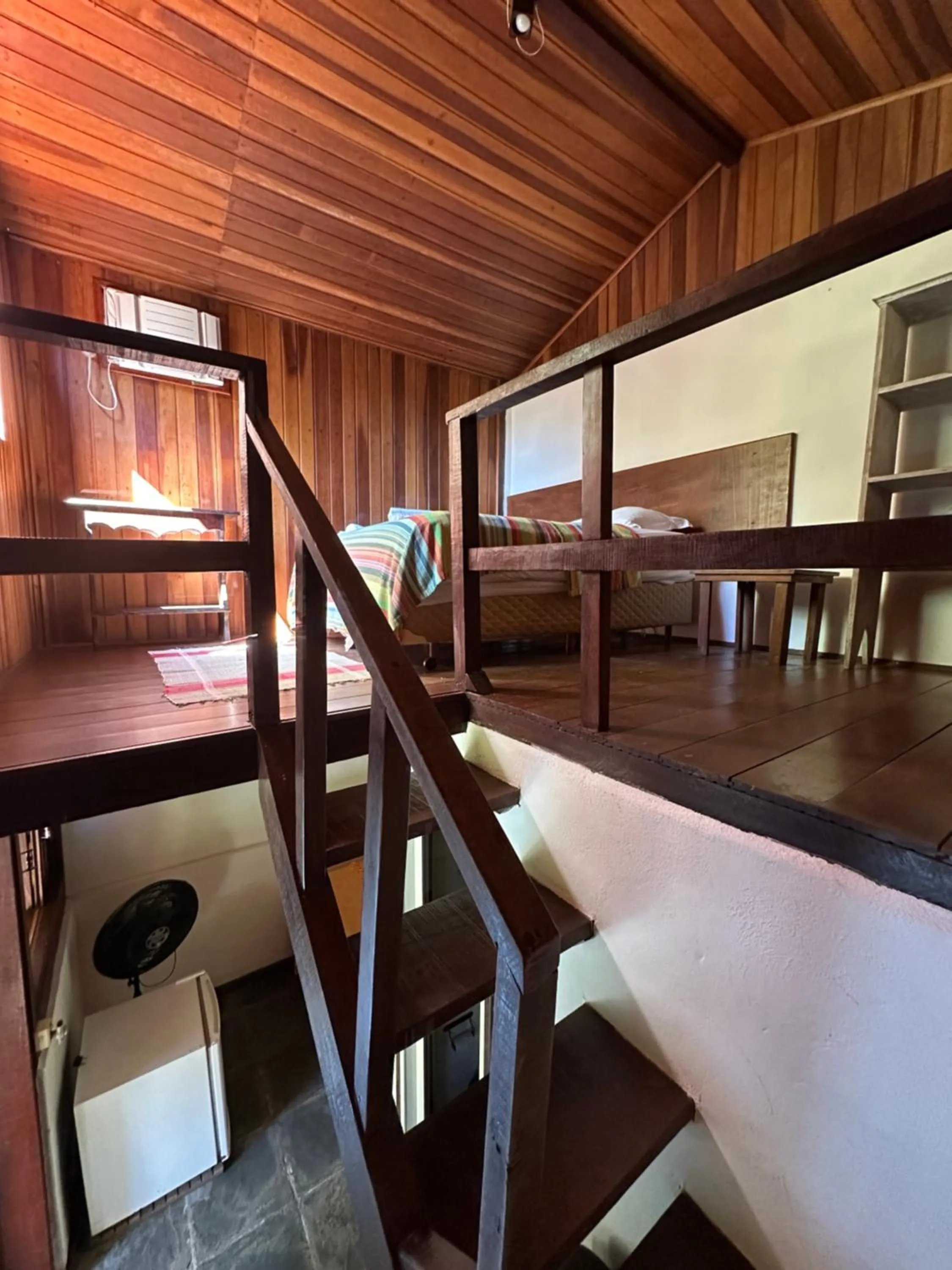 Bed in Pousada Cachoeira