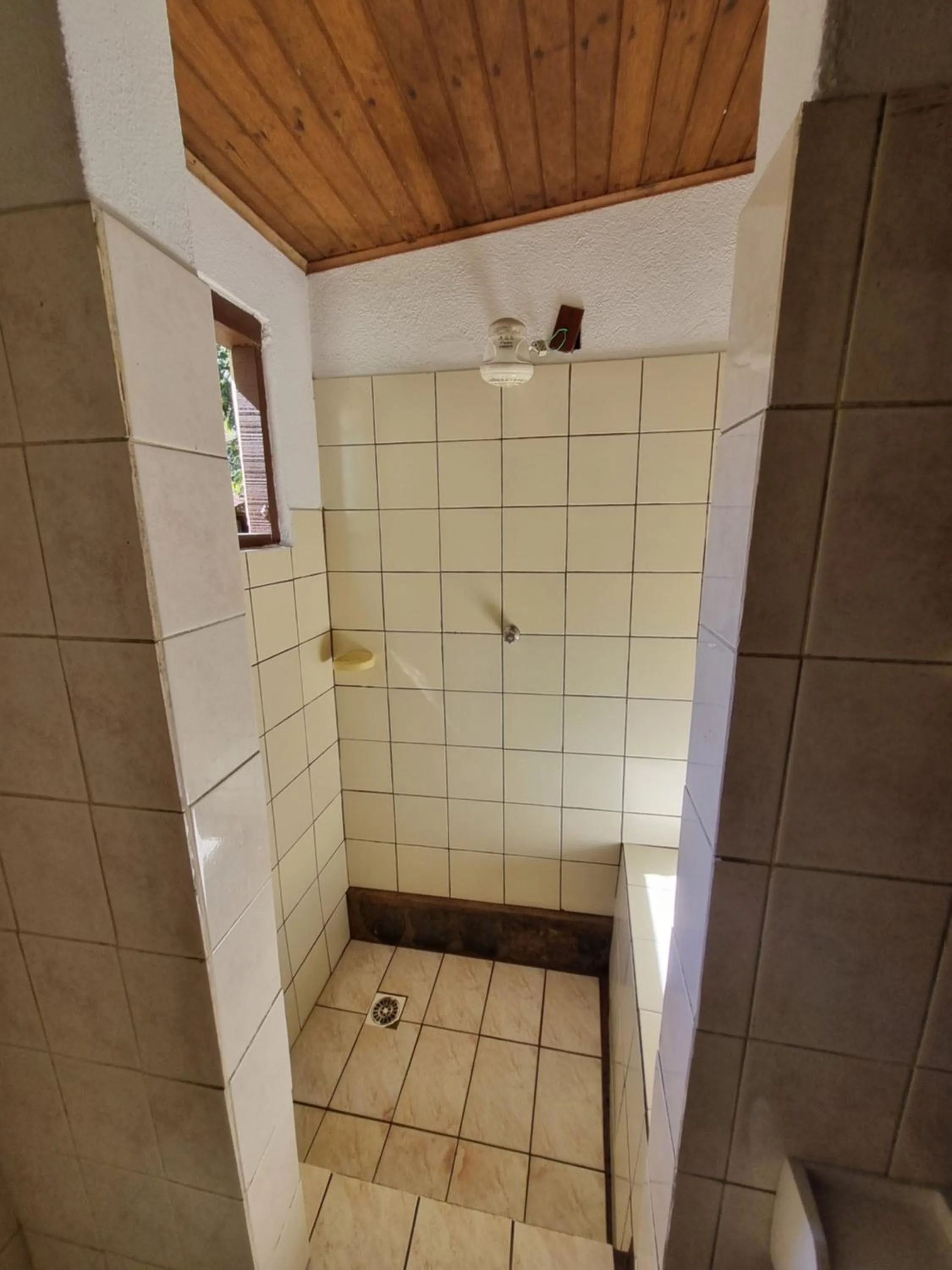 Bathroom in Pousada Cachoeira