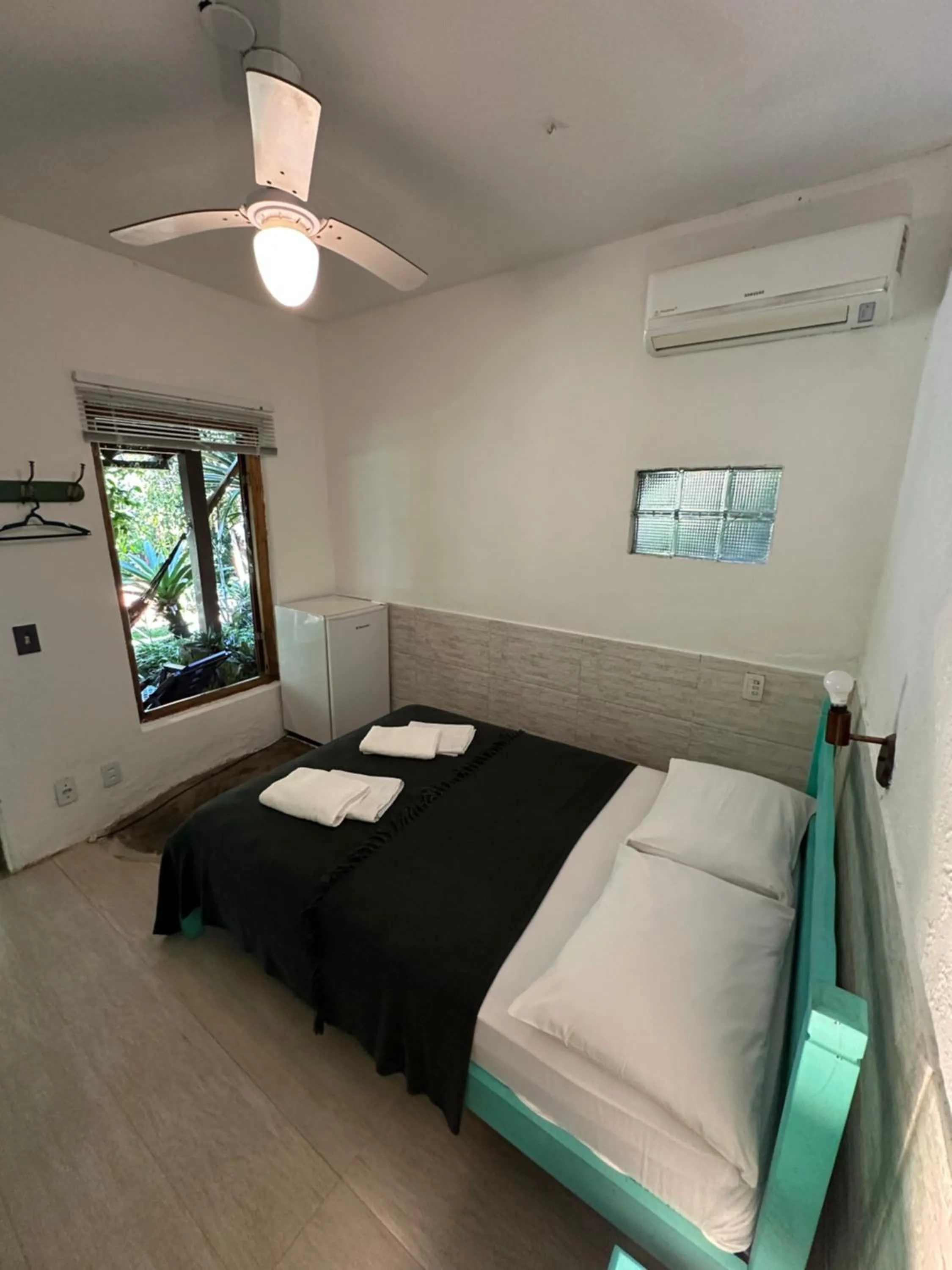 Bedroom, Bed in Pousada Cachoeira