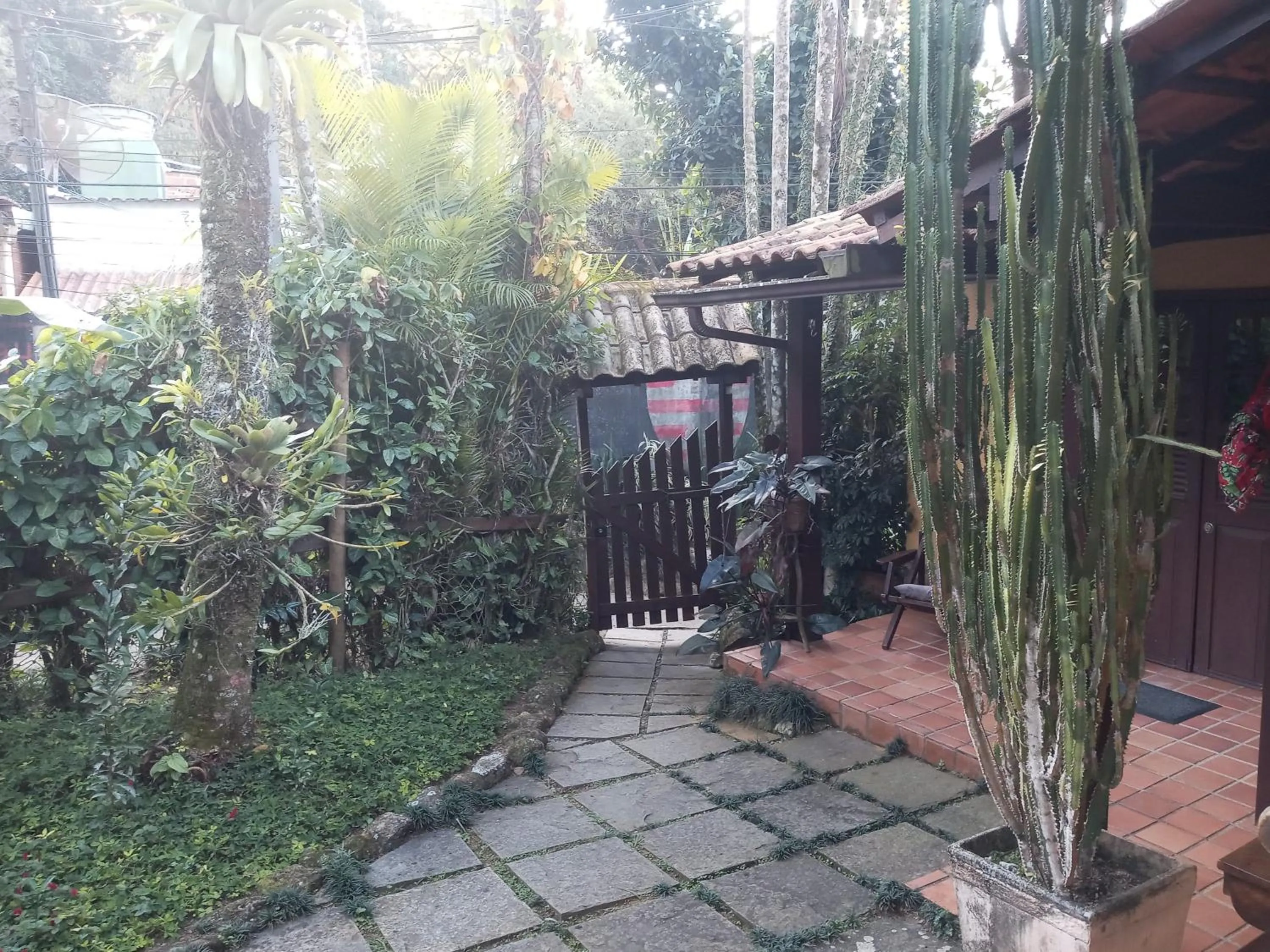 Facade/entrance in Pousada Cachoeira