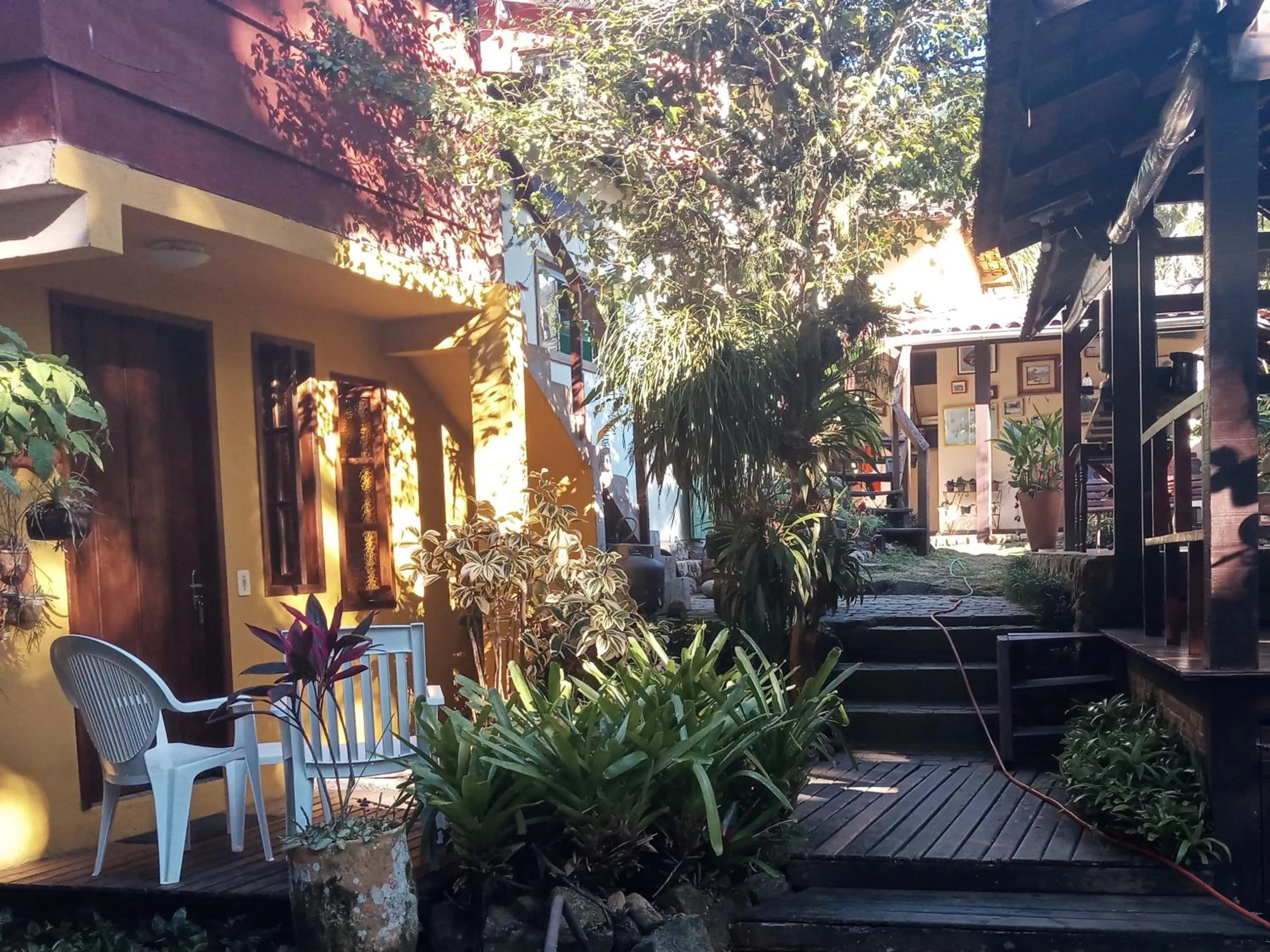 Property building in Pousada Cachoeira