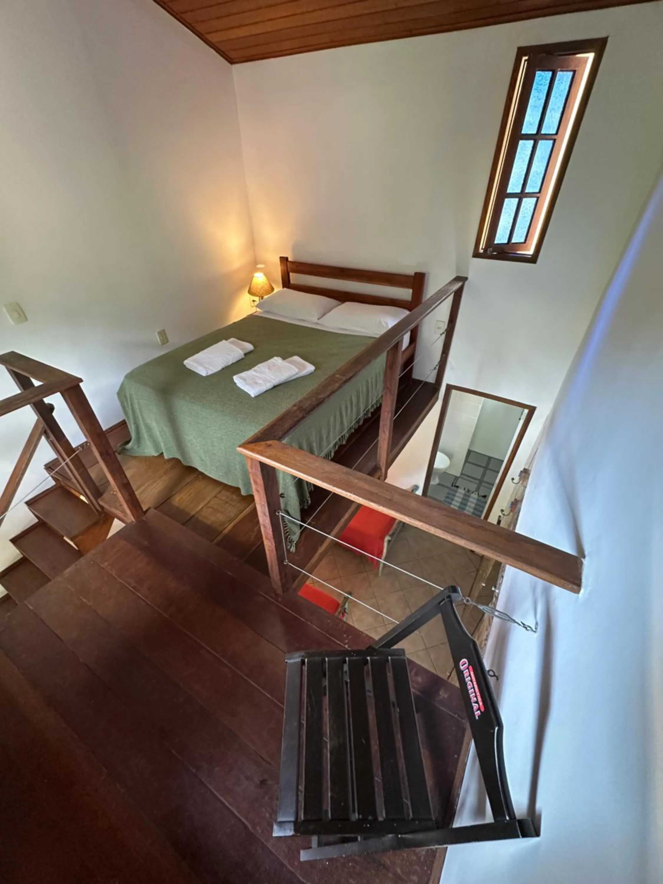 Bedroom, Bed in Pousada Cachoeira