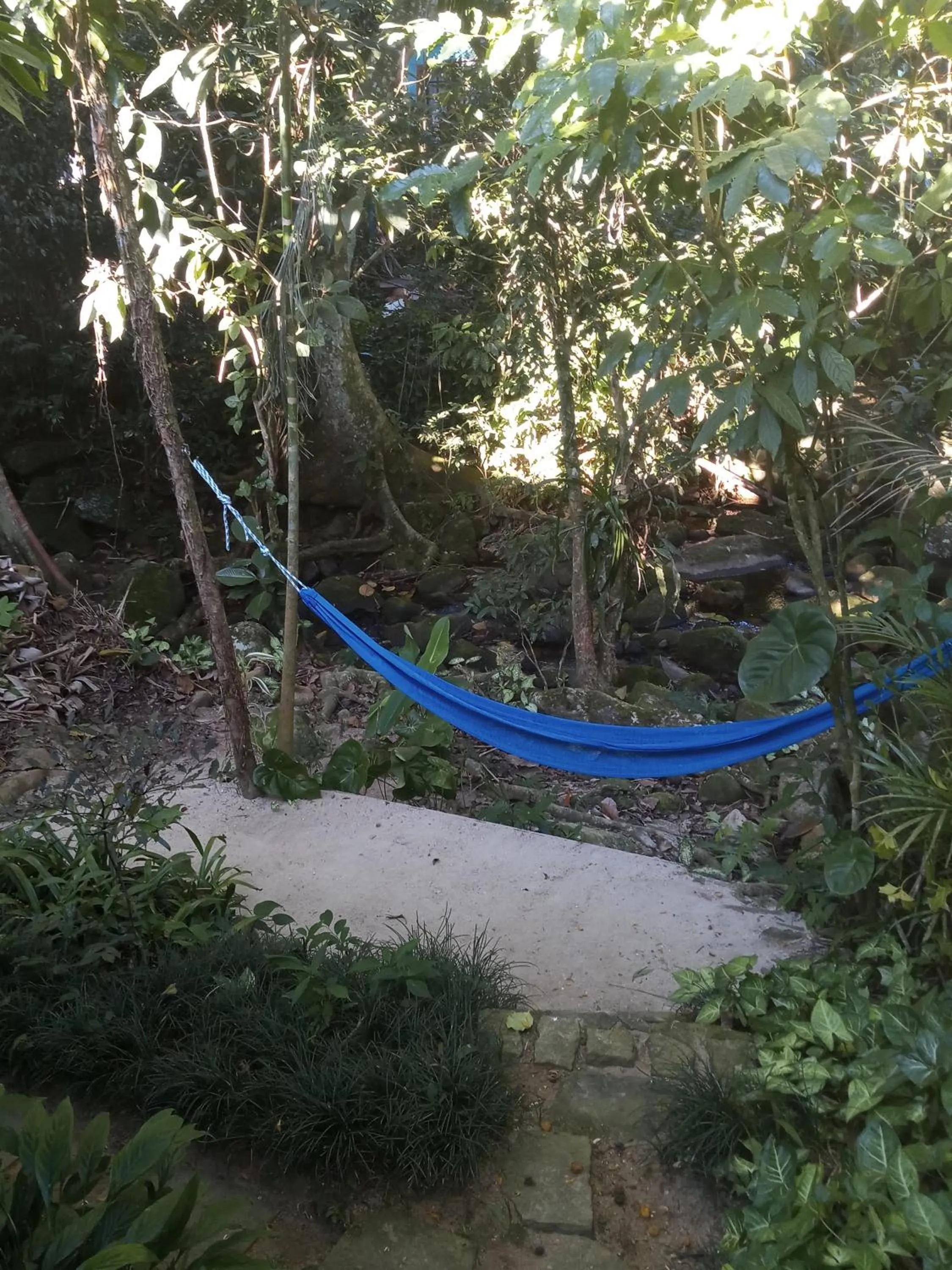 Lake view in Pousada Cachoeira